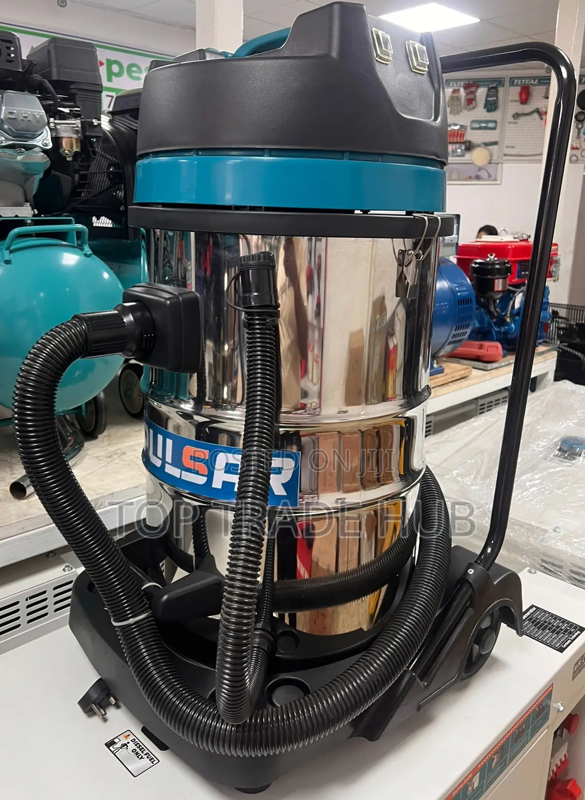 High Quality Pulsar 50l Wet And Dry Vacuum Cleaner 1400w