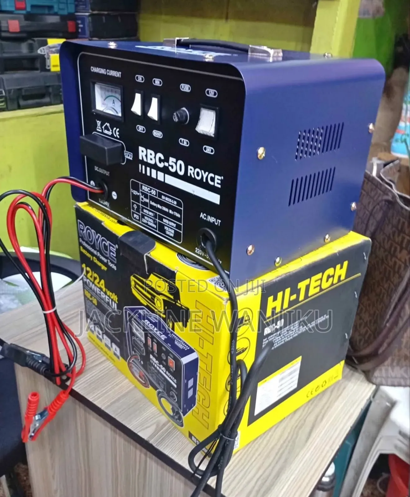 New Royce Battery Charger Machine/ Battery Charger 50ah