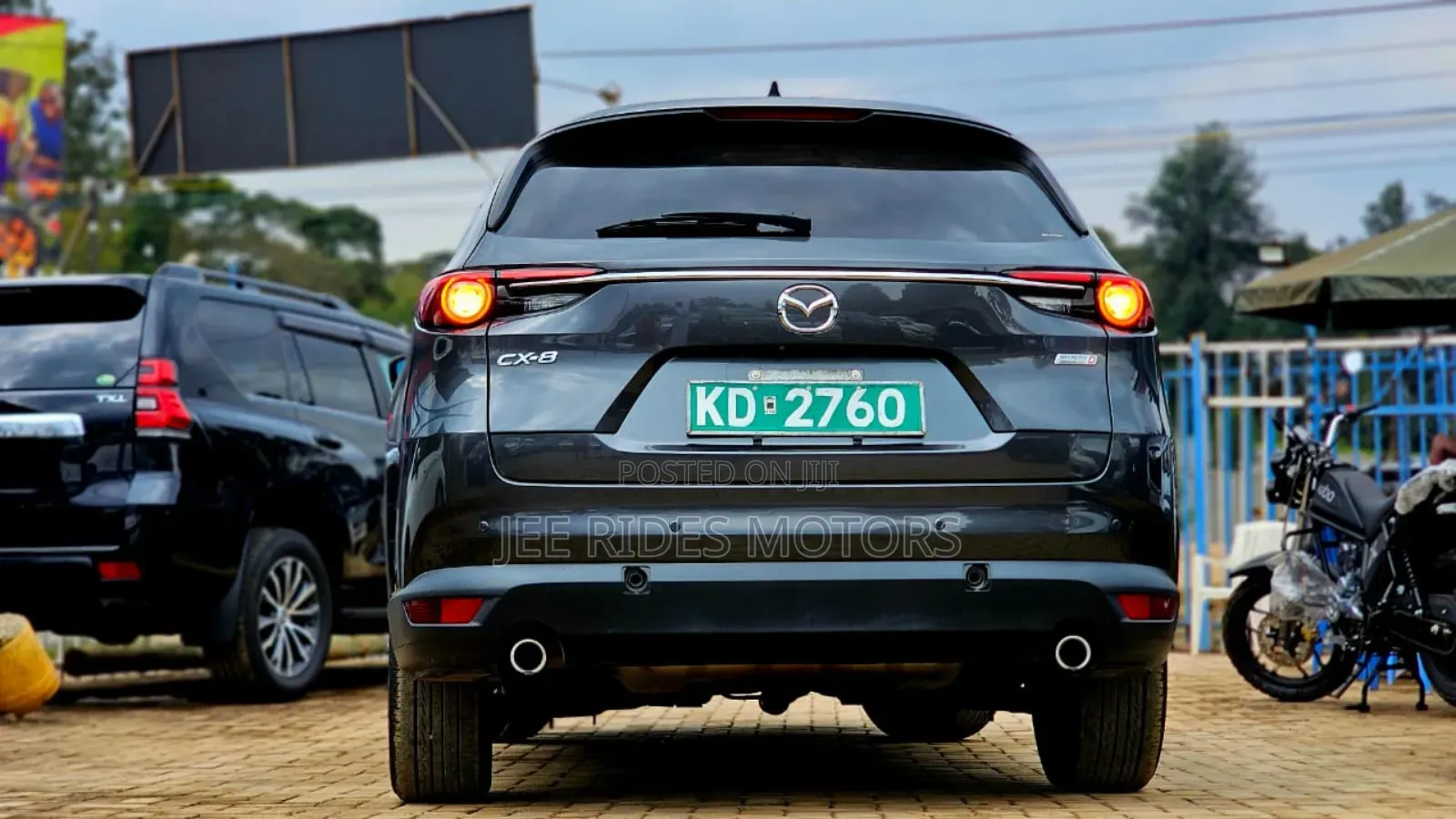 Mazda CX-8 2.2 AWD (7 seater) 2018 Blue