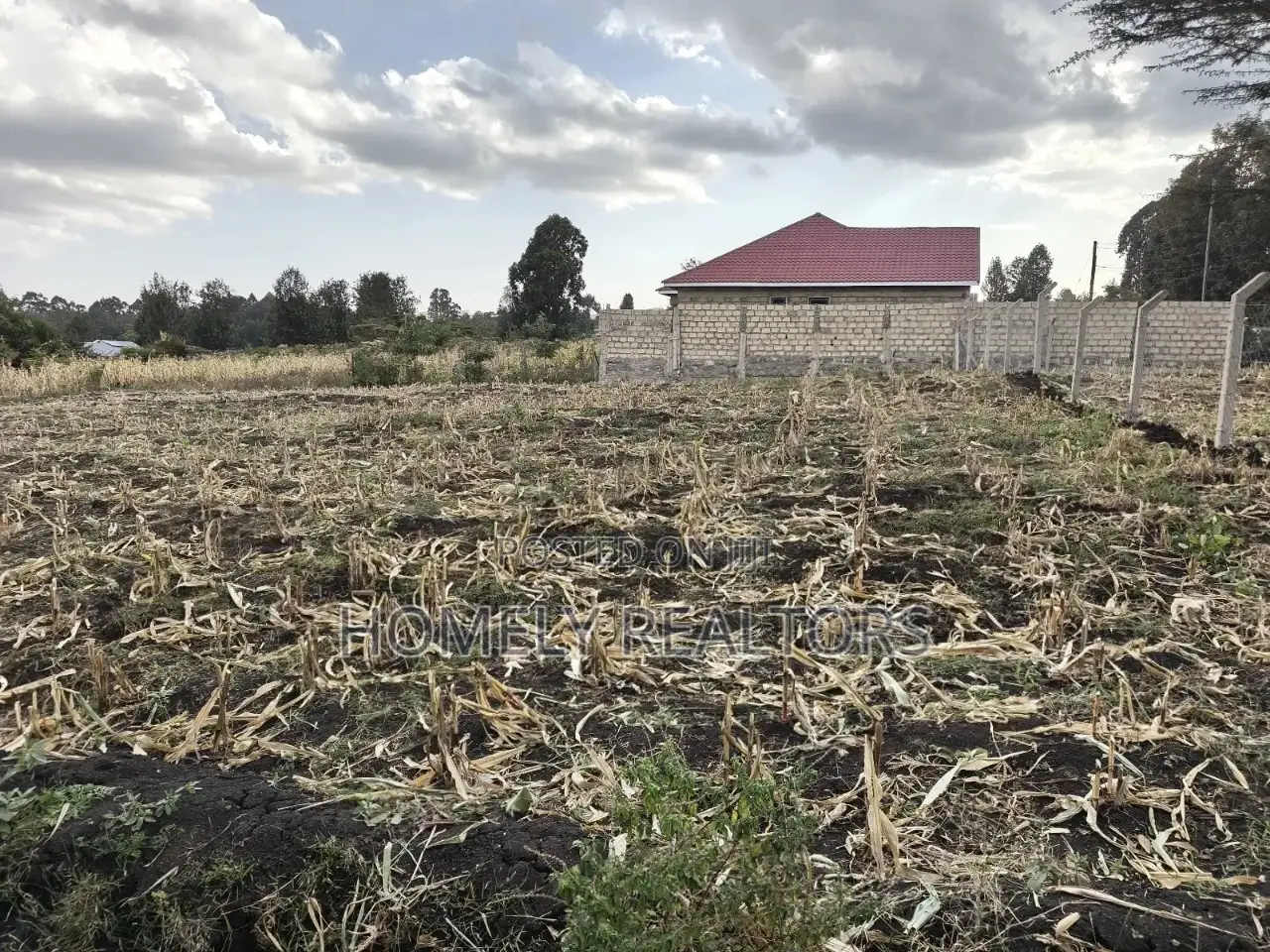 Residential Eighth Acre Plot in Ngong Along Merisho Rd Near Tarmac