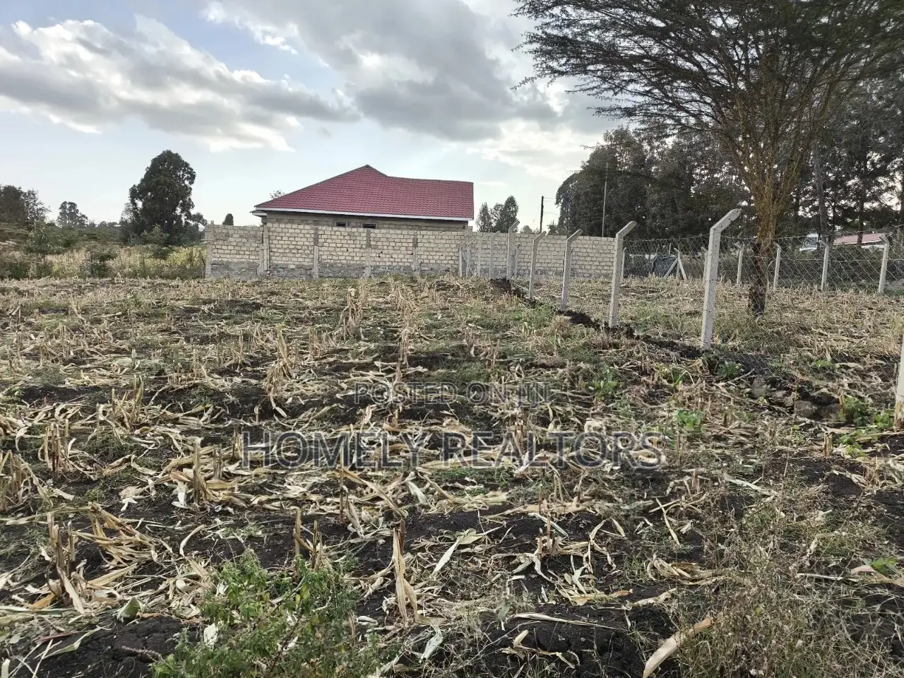 Residential Eighth Acre Plot in Ngong Along Merisho Rd Near Tarmac