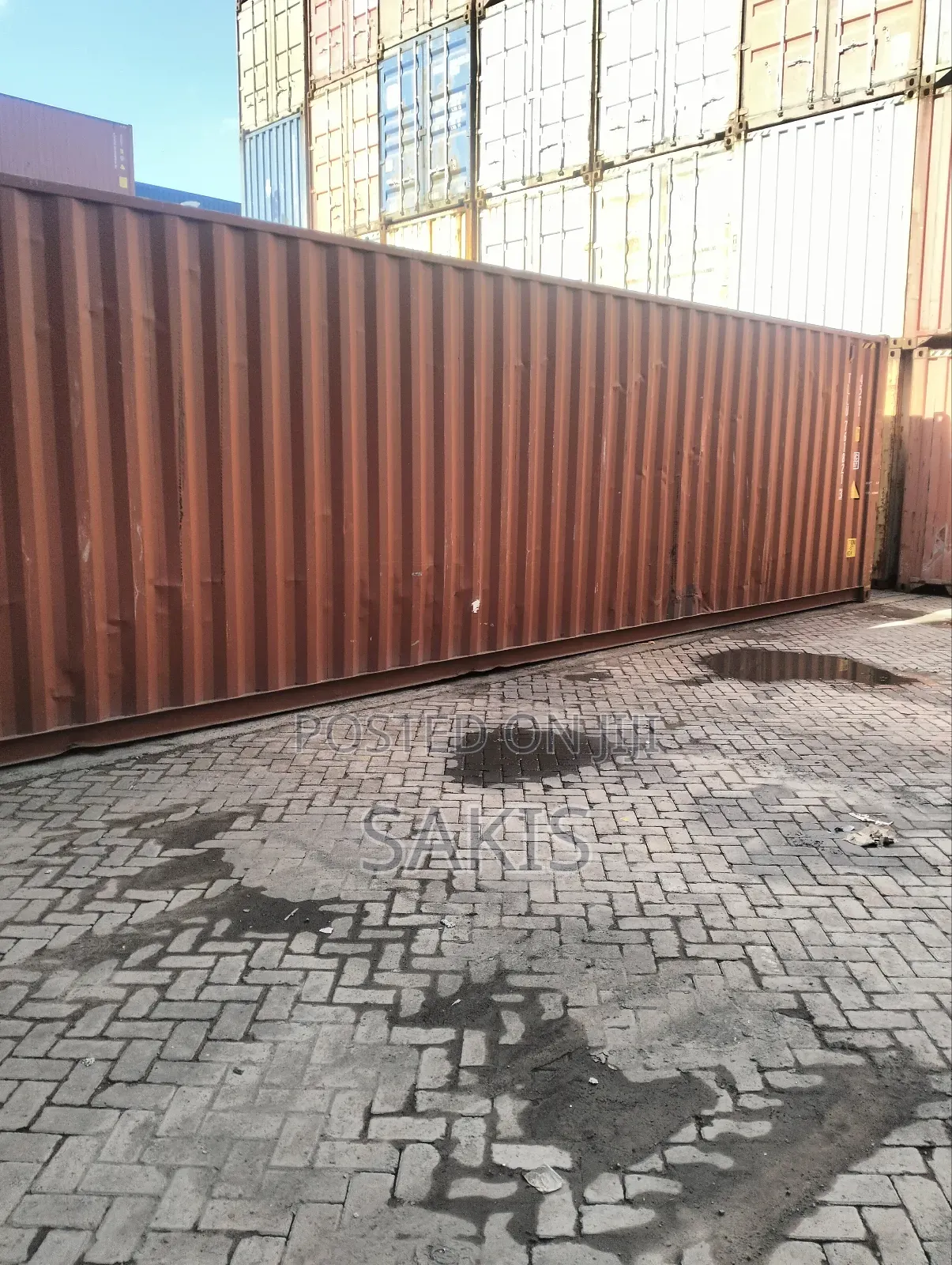 High Cube 40ft Shipping Containers With Ready Documents!