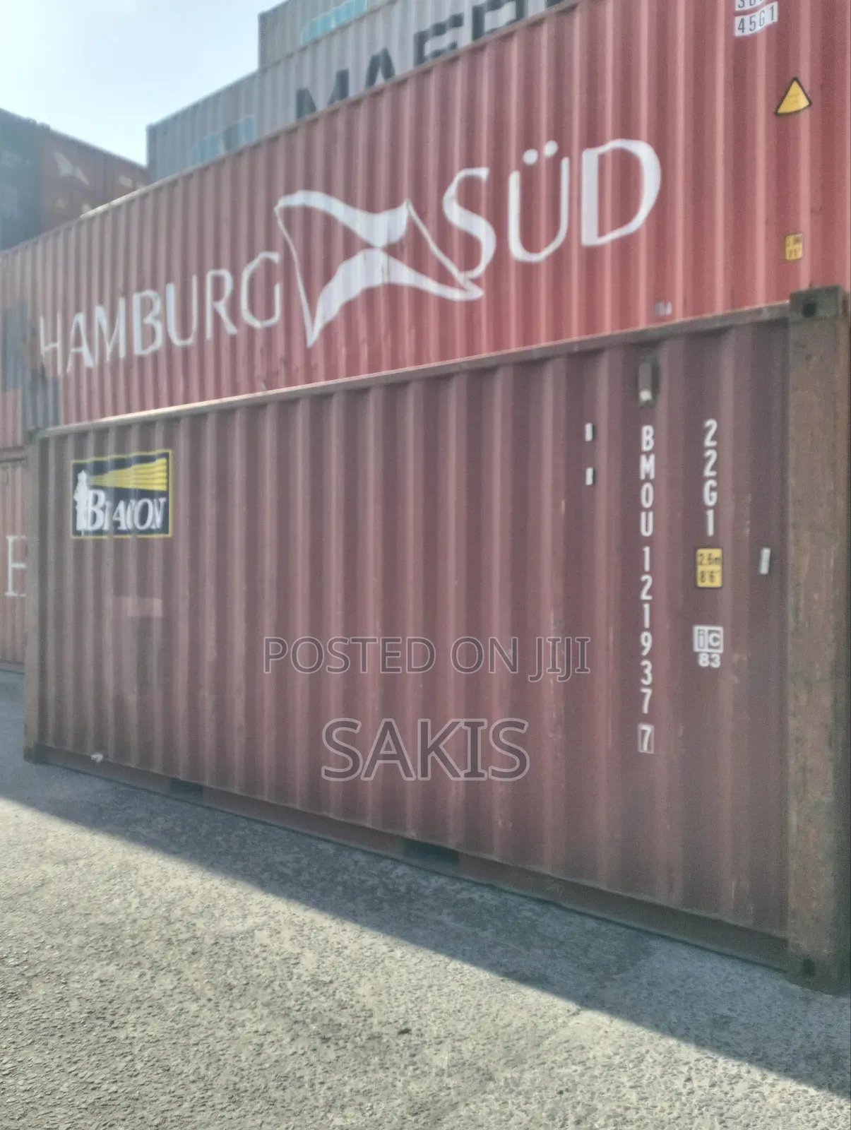 Damn Good! 40ft High Cube Shipping Containers For Sale