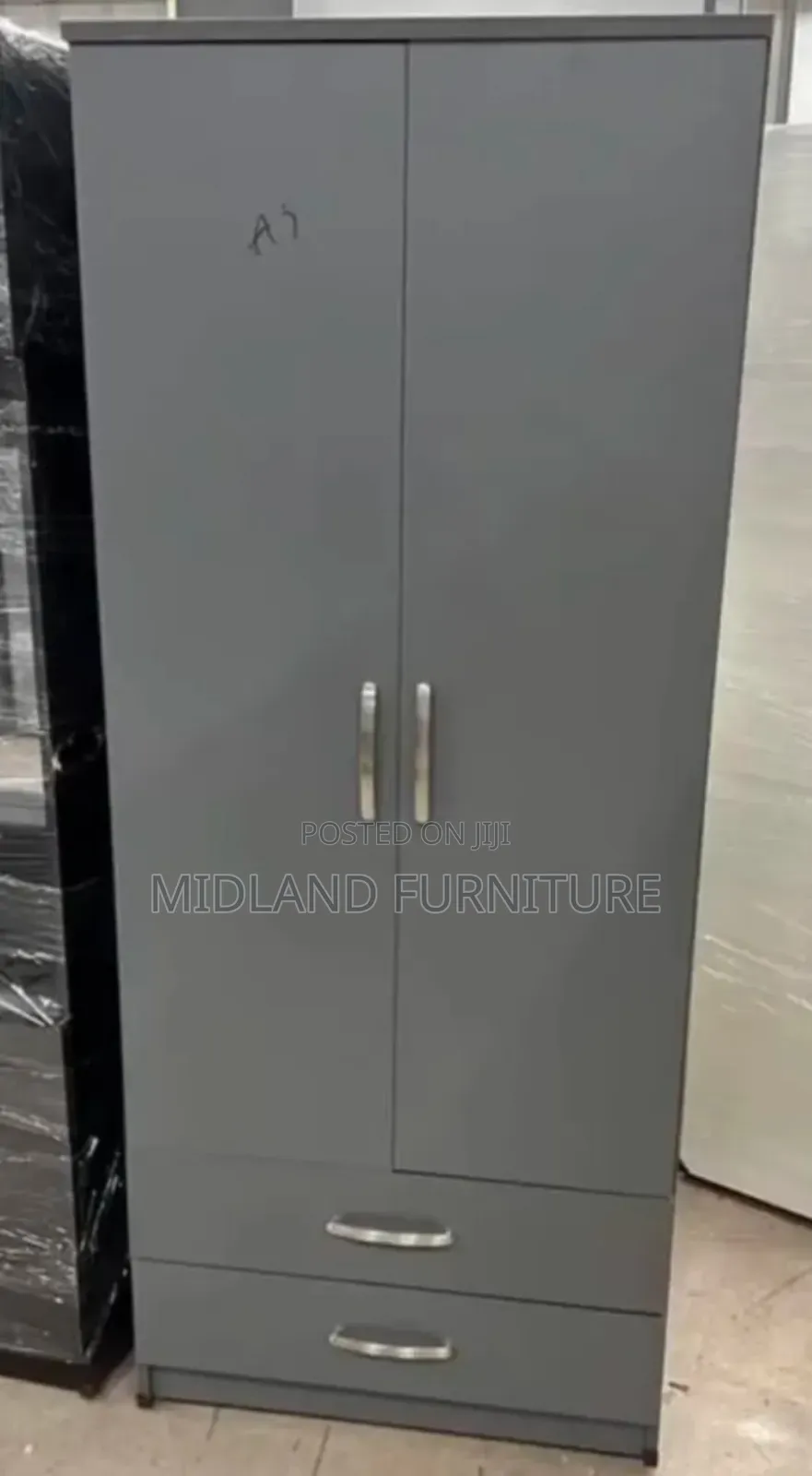 Lockable 2 Door Wardrobes / Cupboards.
