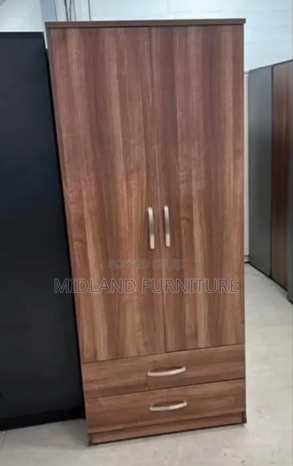 Lockable 2 Door Wardrobes / Cupboards.