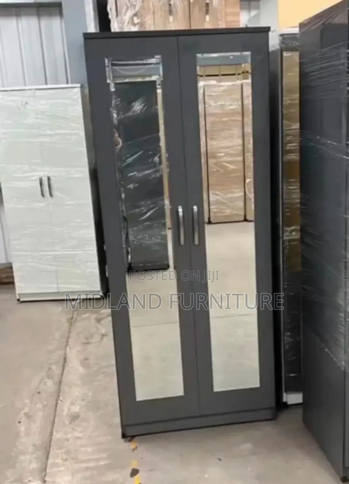Lockable 2 Door Wardrobes / Cupboards.