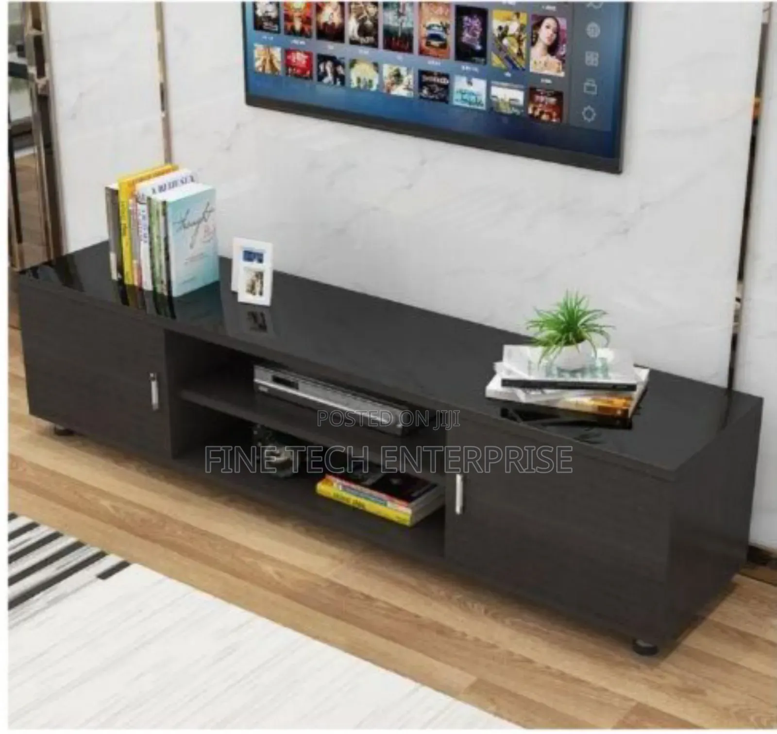 Rio Black 4ft Tv  Stands