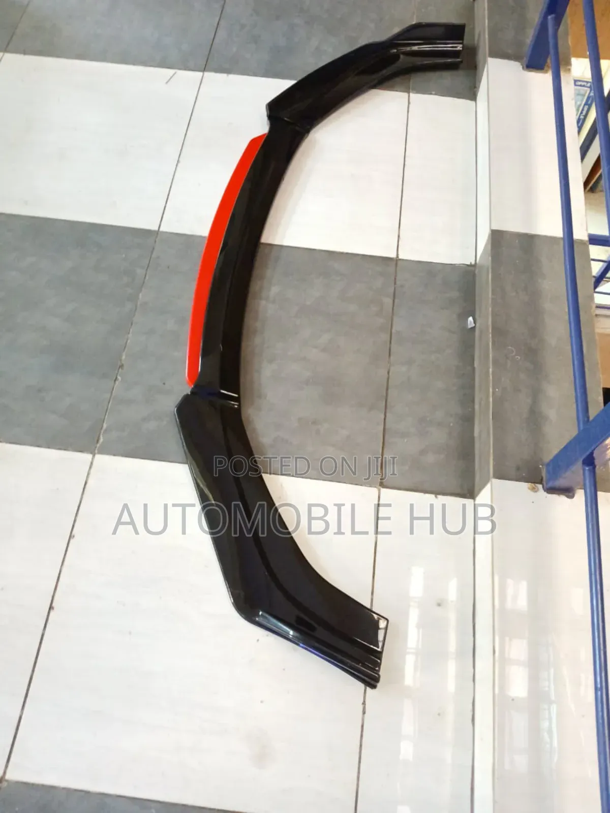 Plastic Bumper Lip – Universal Front Rear | Car Accessories Kenya