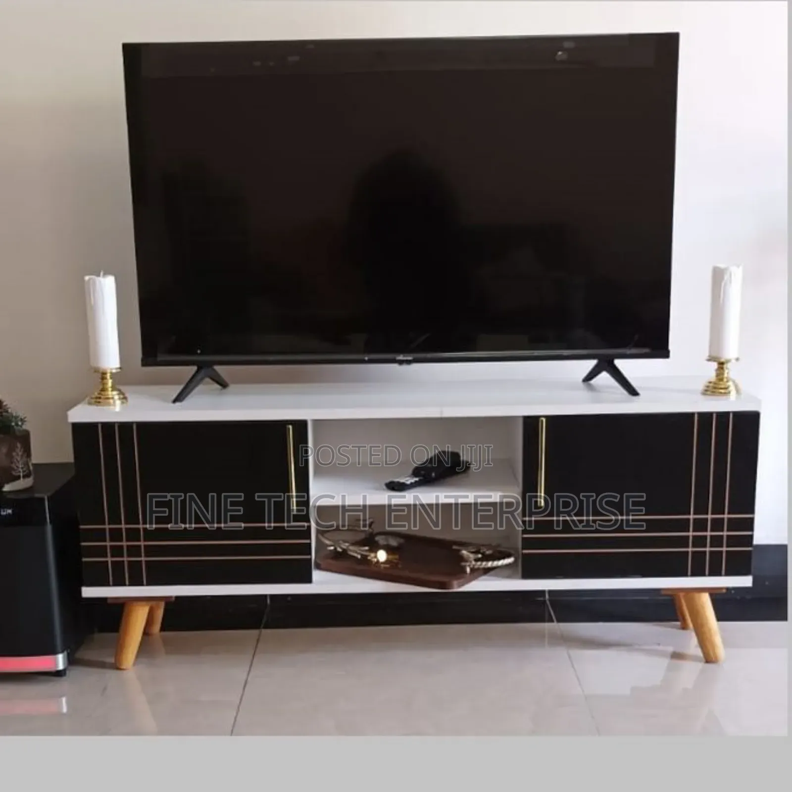 Sydney Black 4ft Tv  Stands