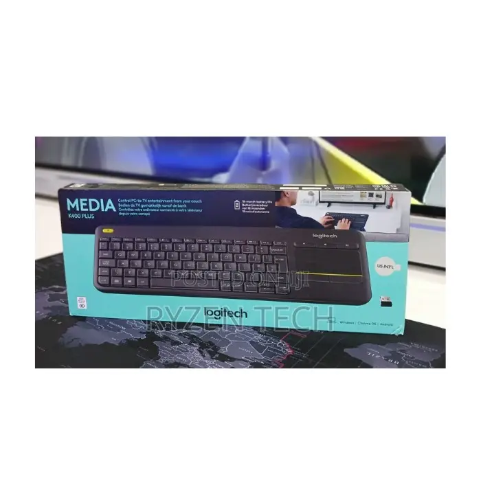 Plus Logitech Wireless Keyboard/ Plus Logitech