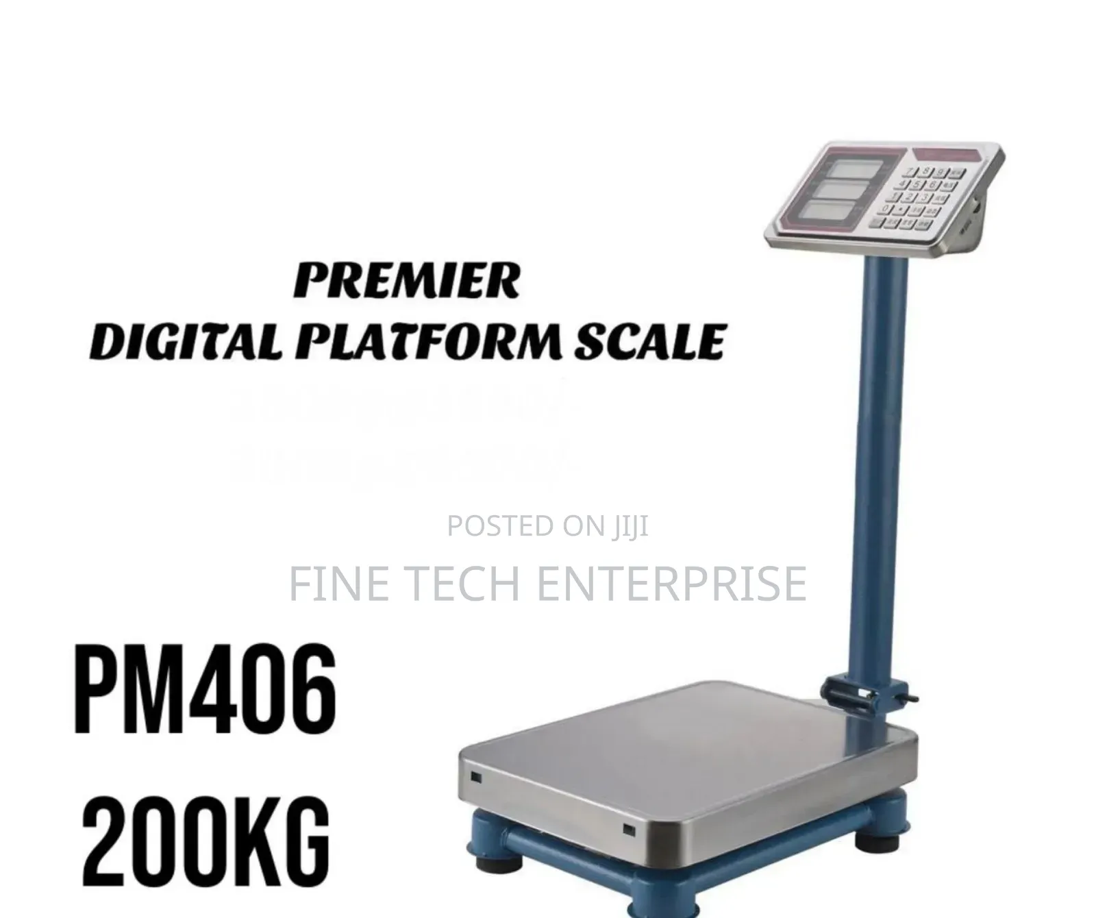 Premier 200kgs Platform Weighing Scale