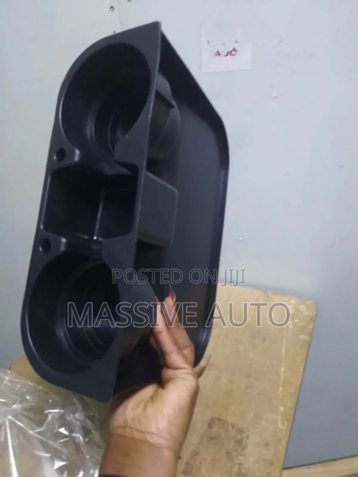 Cup Holders/ Black Double Car Cup Holders