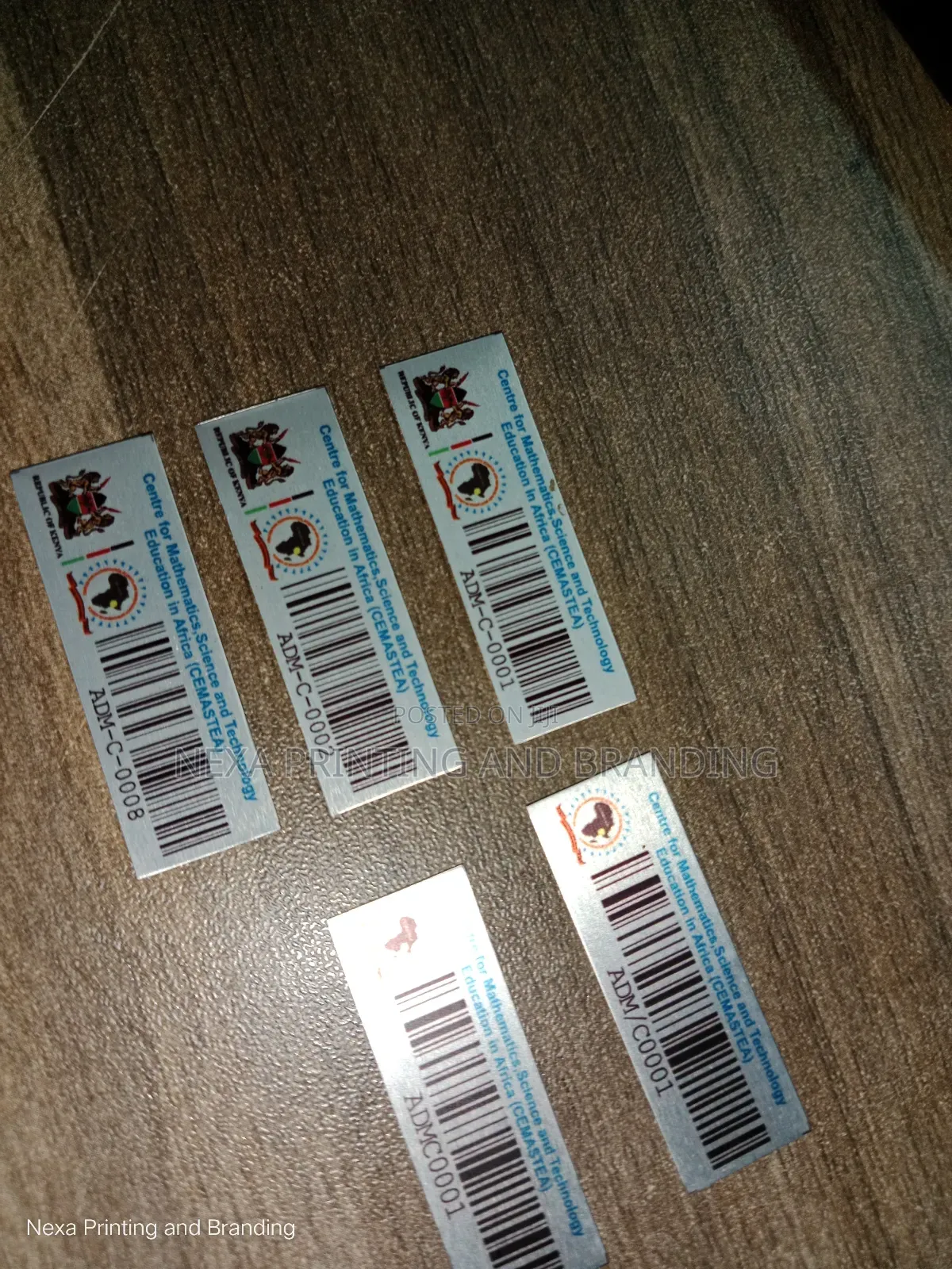 Asset Tags For Government Institutions