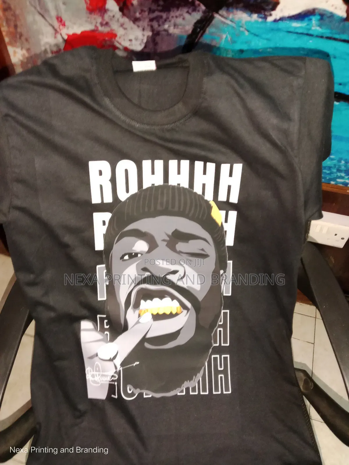 Custom T-shirt Printing