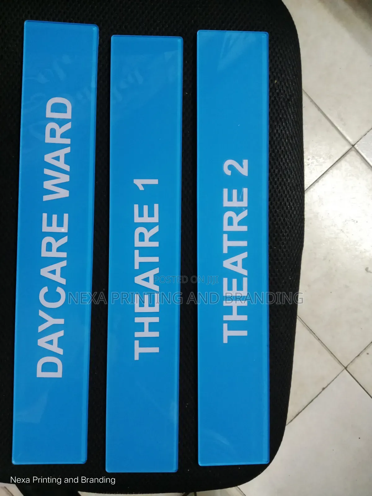 Door Signage For Hospitals