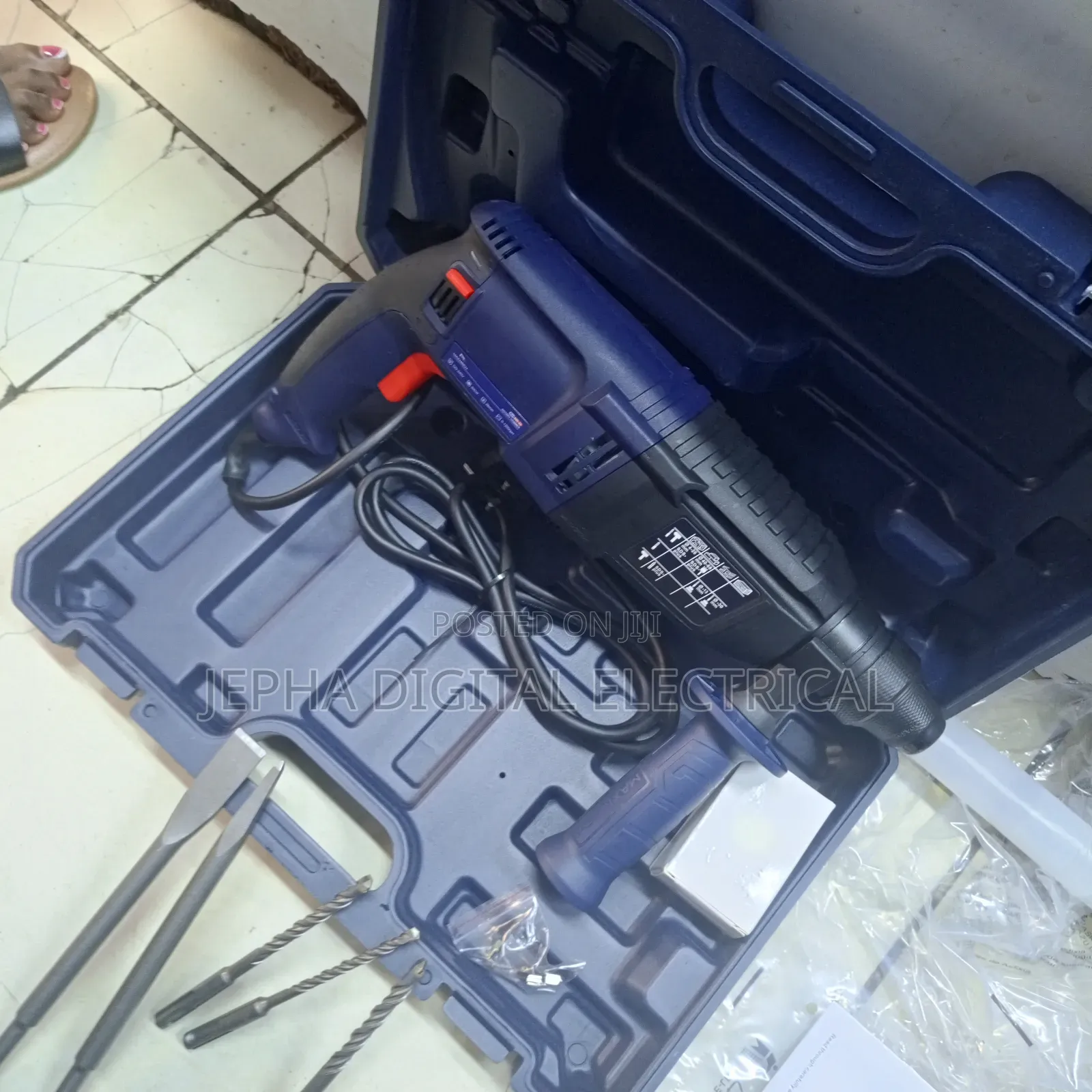 800w Electric Rotary Hammer/Maxmech Rotary Hammer Machine