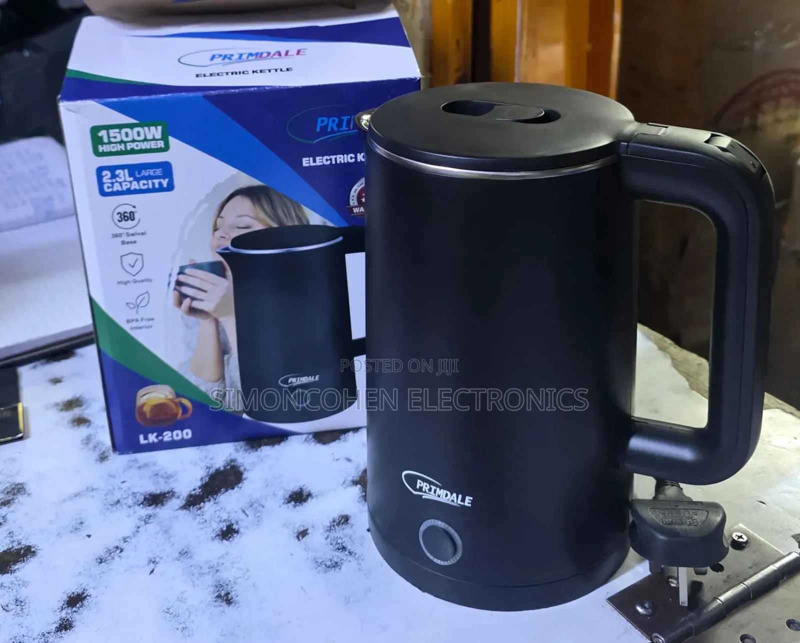 2.3l Primdale Electric Kettle