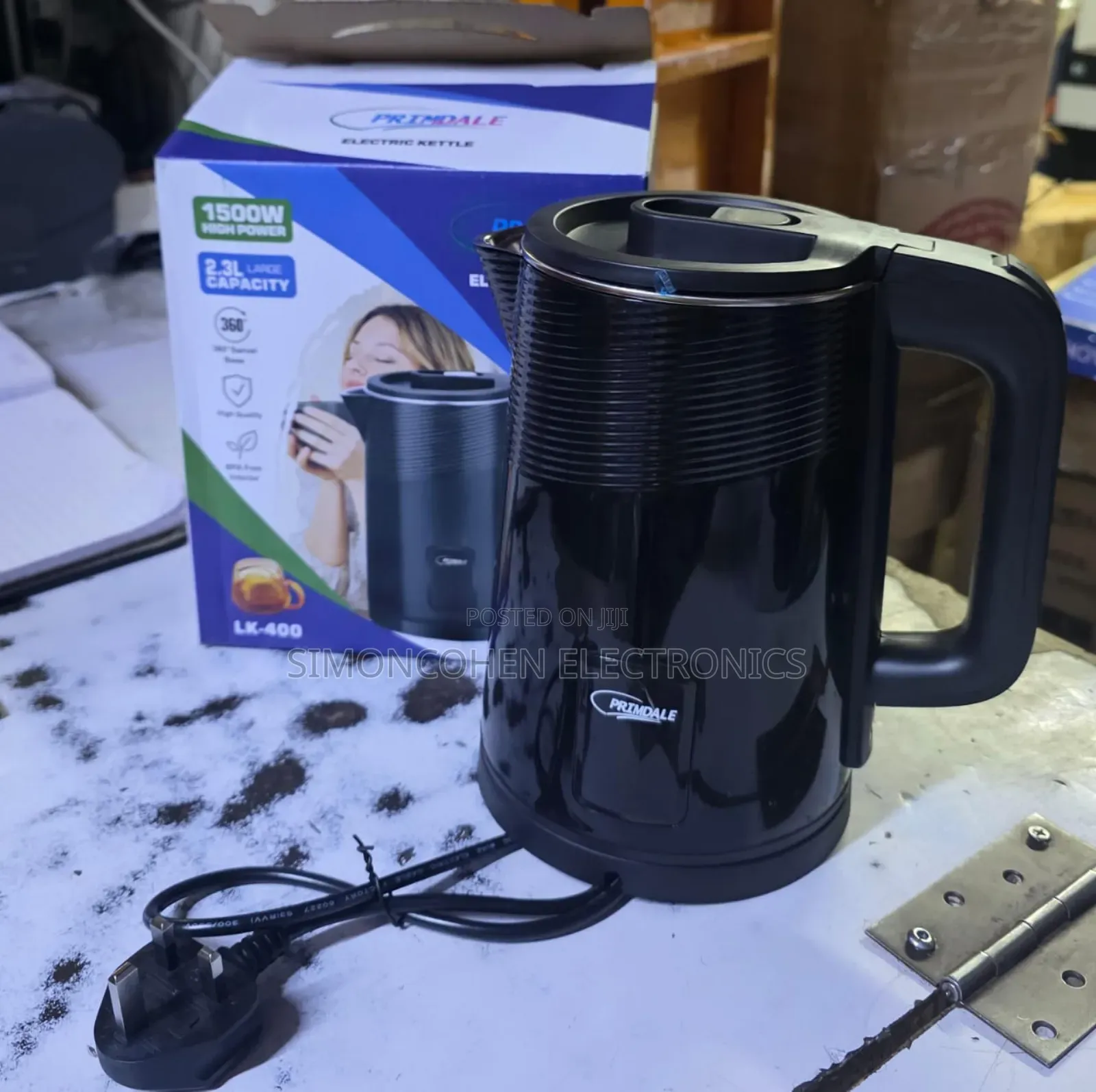 2.3l Primdale Electric Kettle