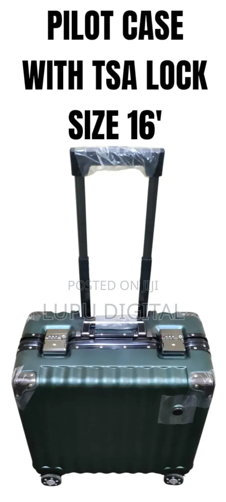 Pilot Case With Tsa Lock Size 16