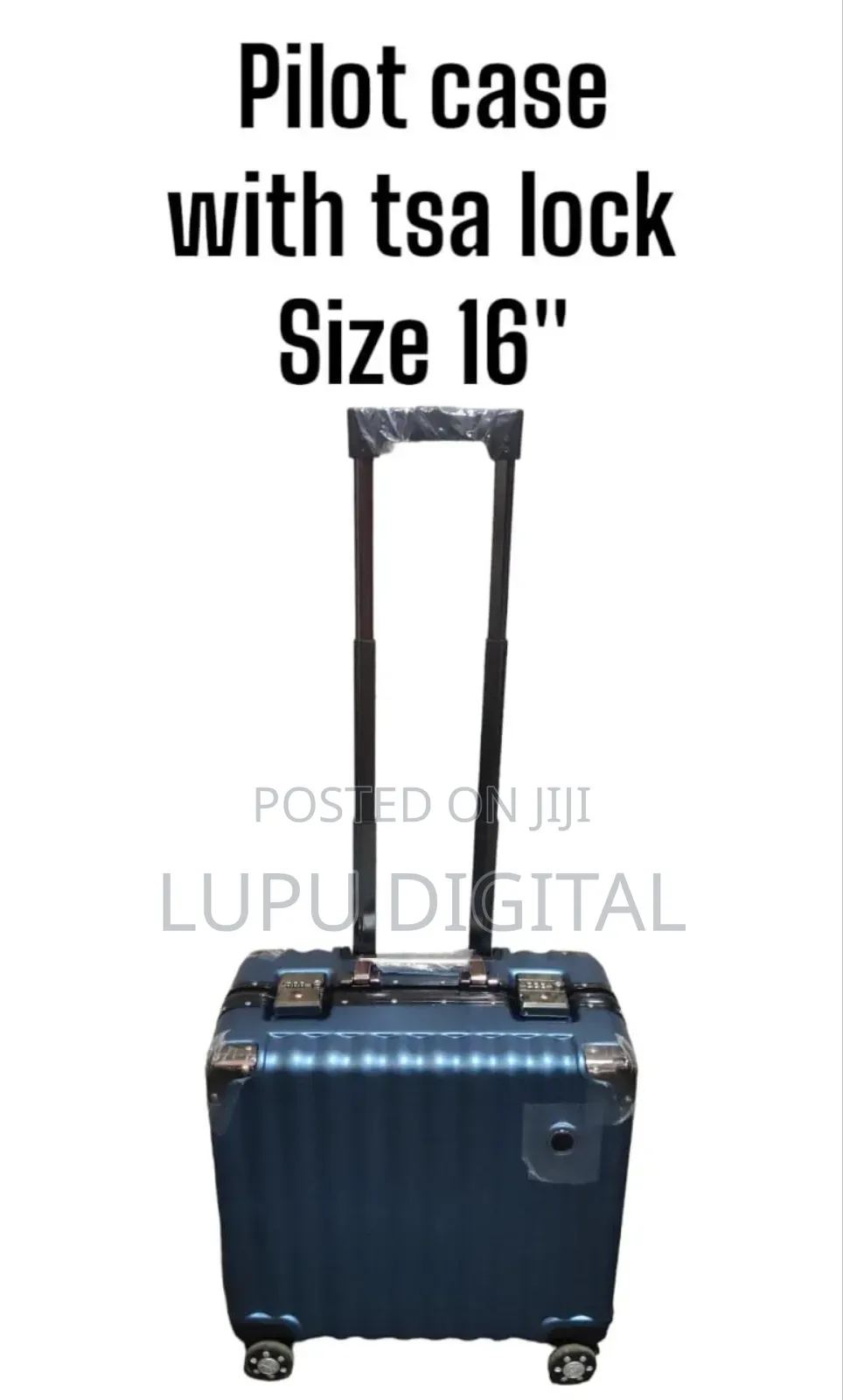 Pilot Case With Tsa Lock Size 16