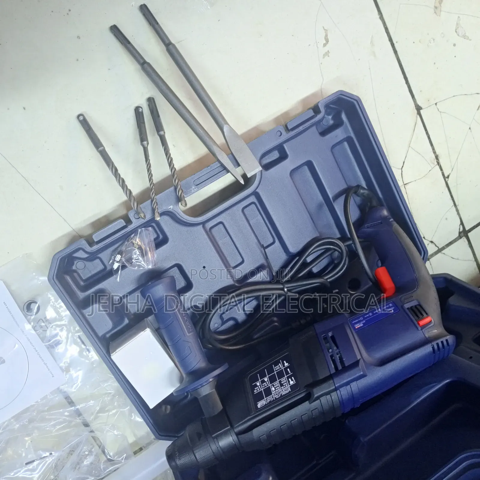 Maxmech Rotary Hammer/800w Rotary Hammer Machine