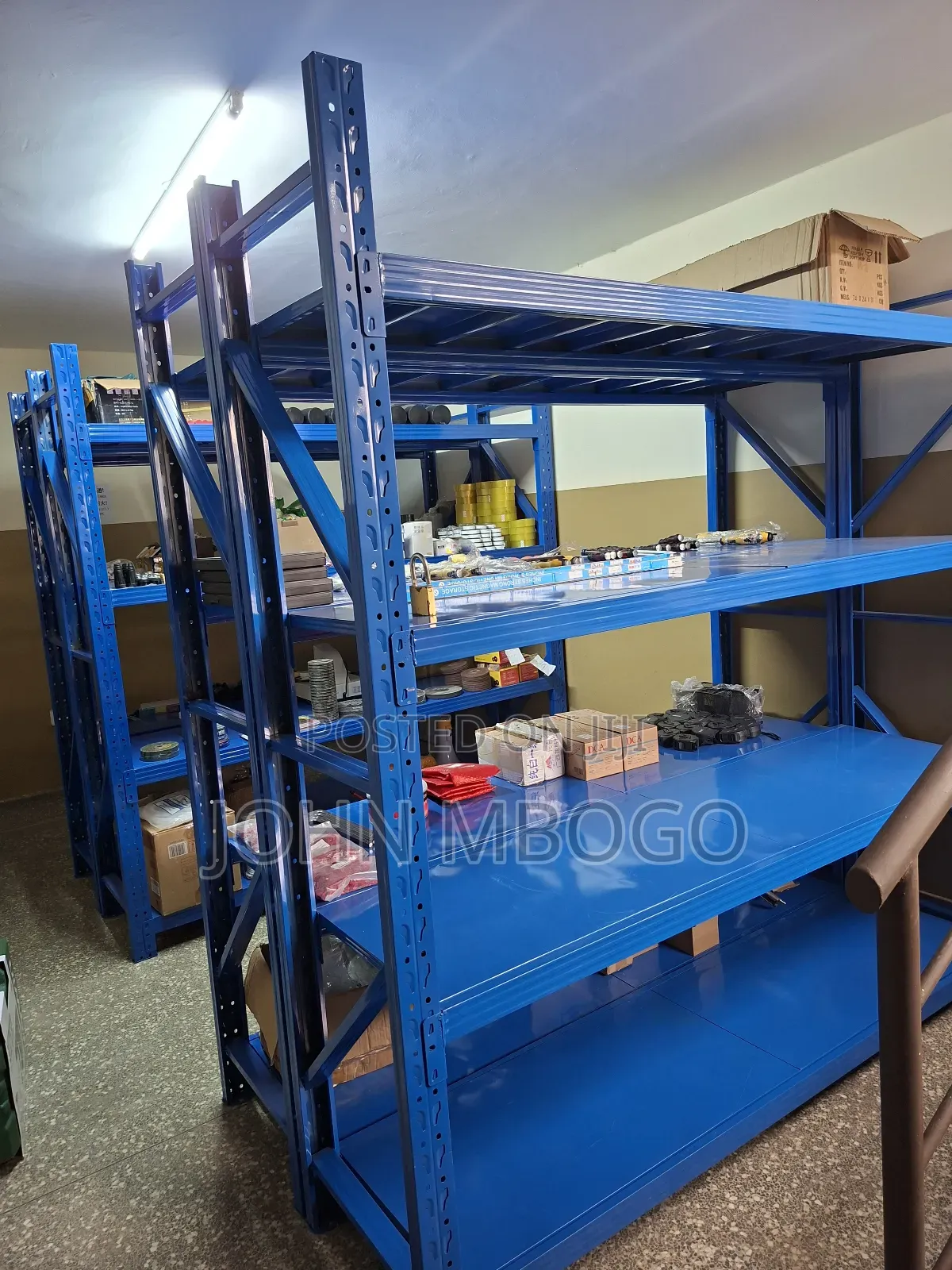 Industrial Warehouse Rack/Shelves