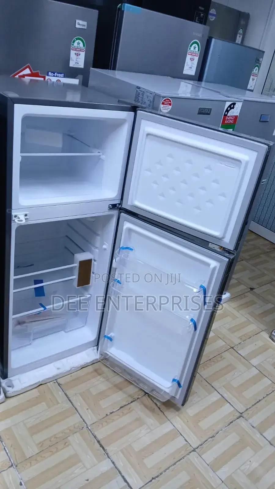Roch 120litres Double Door Fridge RFR-150dt-1