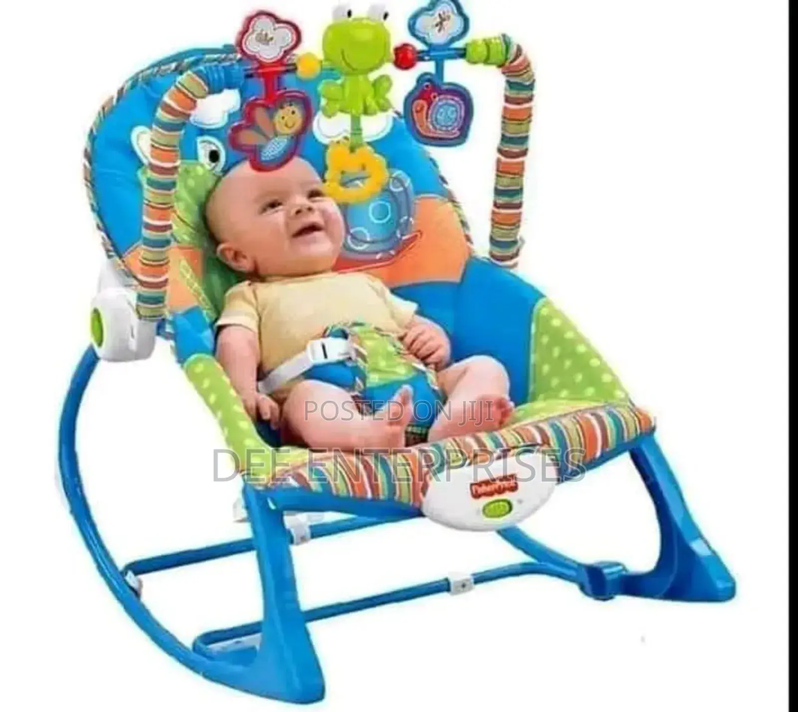 Infant to Toddler Multi Use Rocker