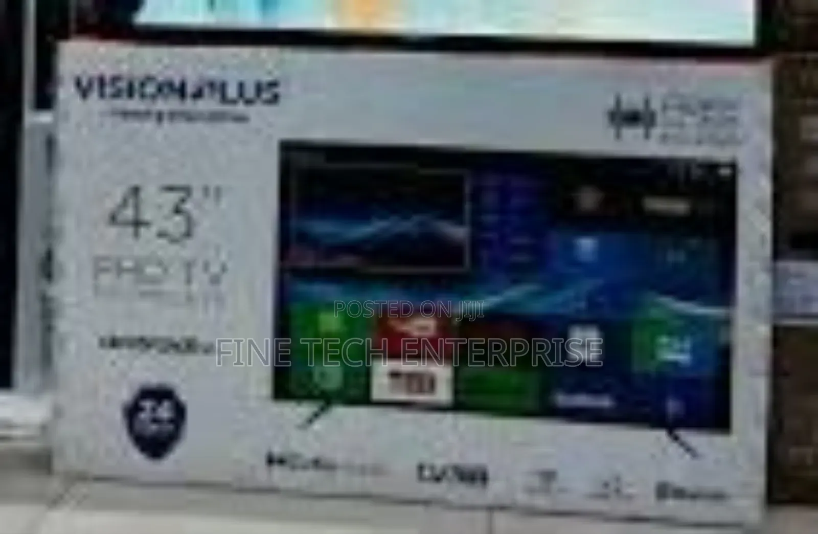 Vision Plus 43 Inches Android Tv