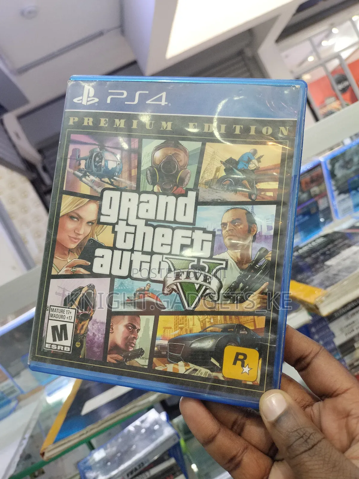 Pre-Owned Grand Theft Auto Five Ps4 Disc!!
