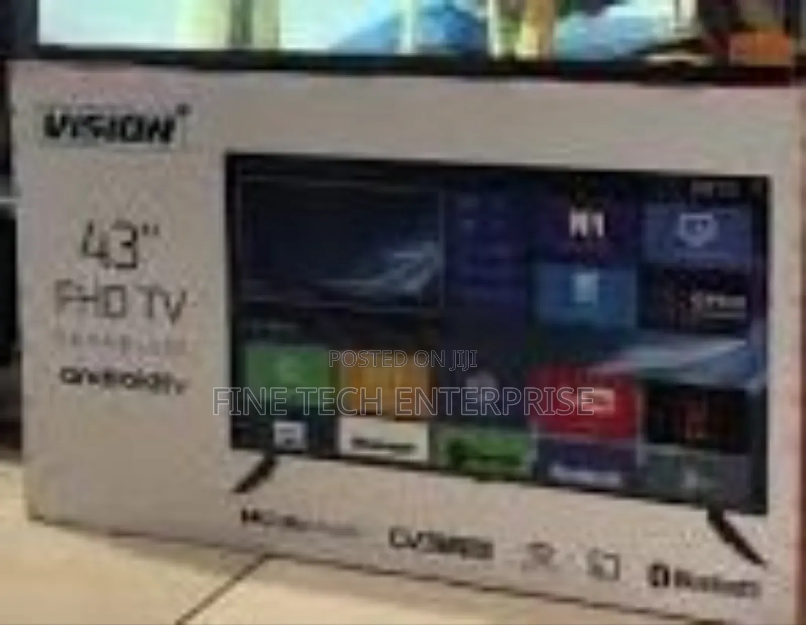 Vision Plus 43 Inches Android Tv