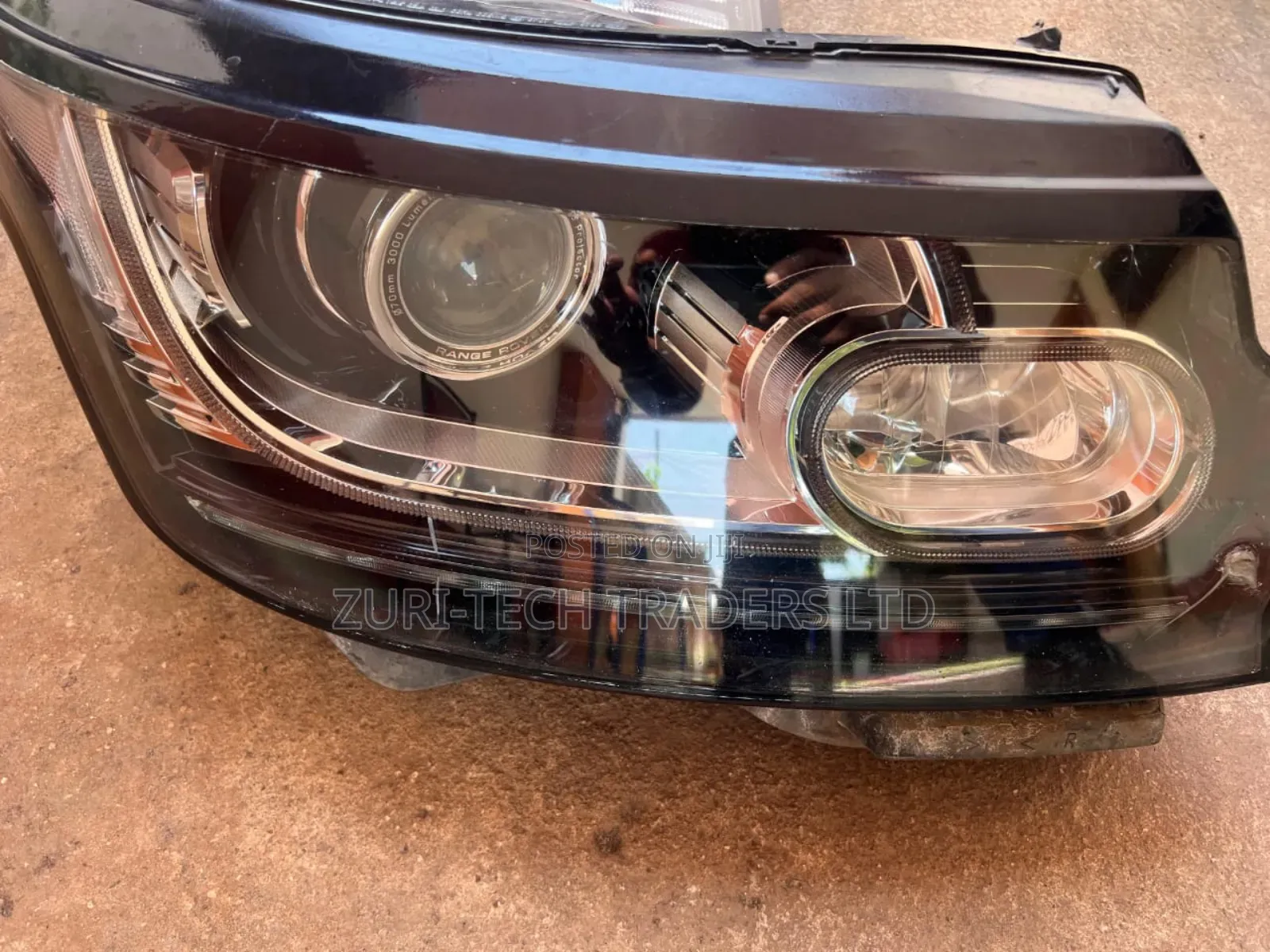 Range Rover Evoque Headlights