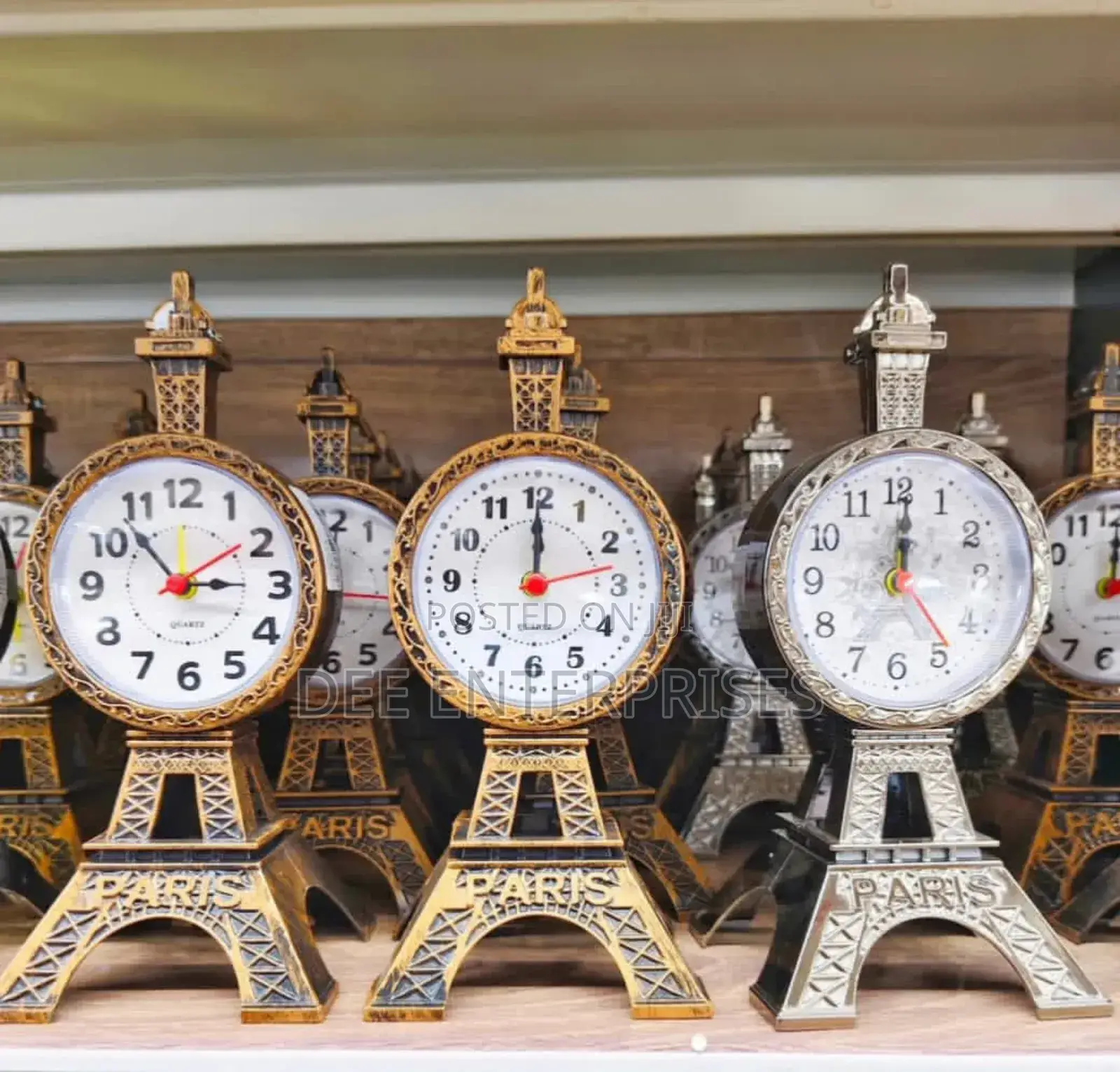 Eiffel Tower Alarm Clock