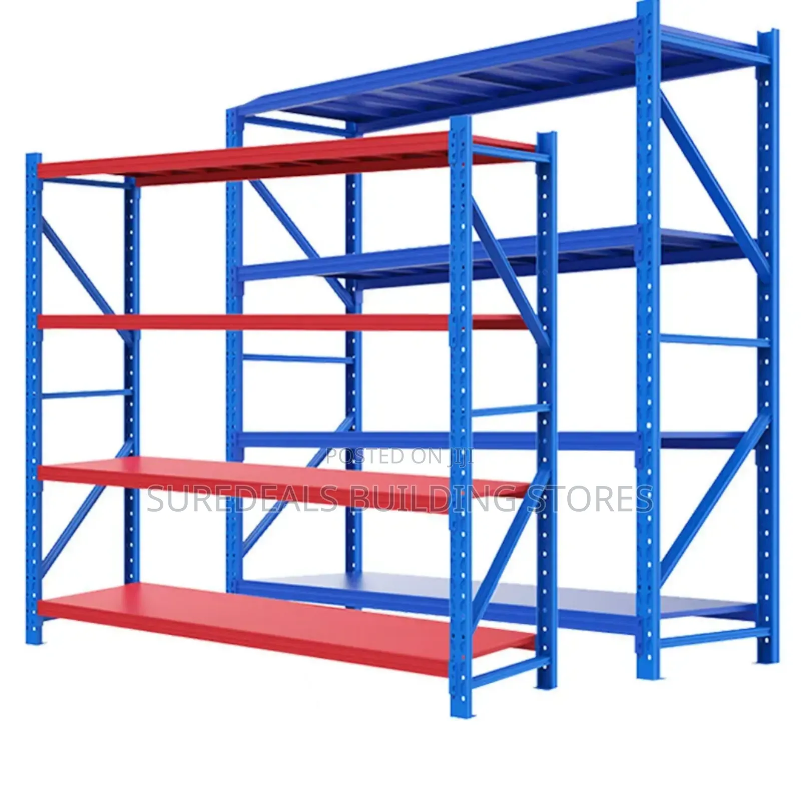 Heavy Duty Garage Storage Shelving