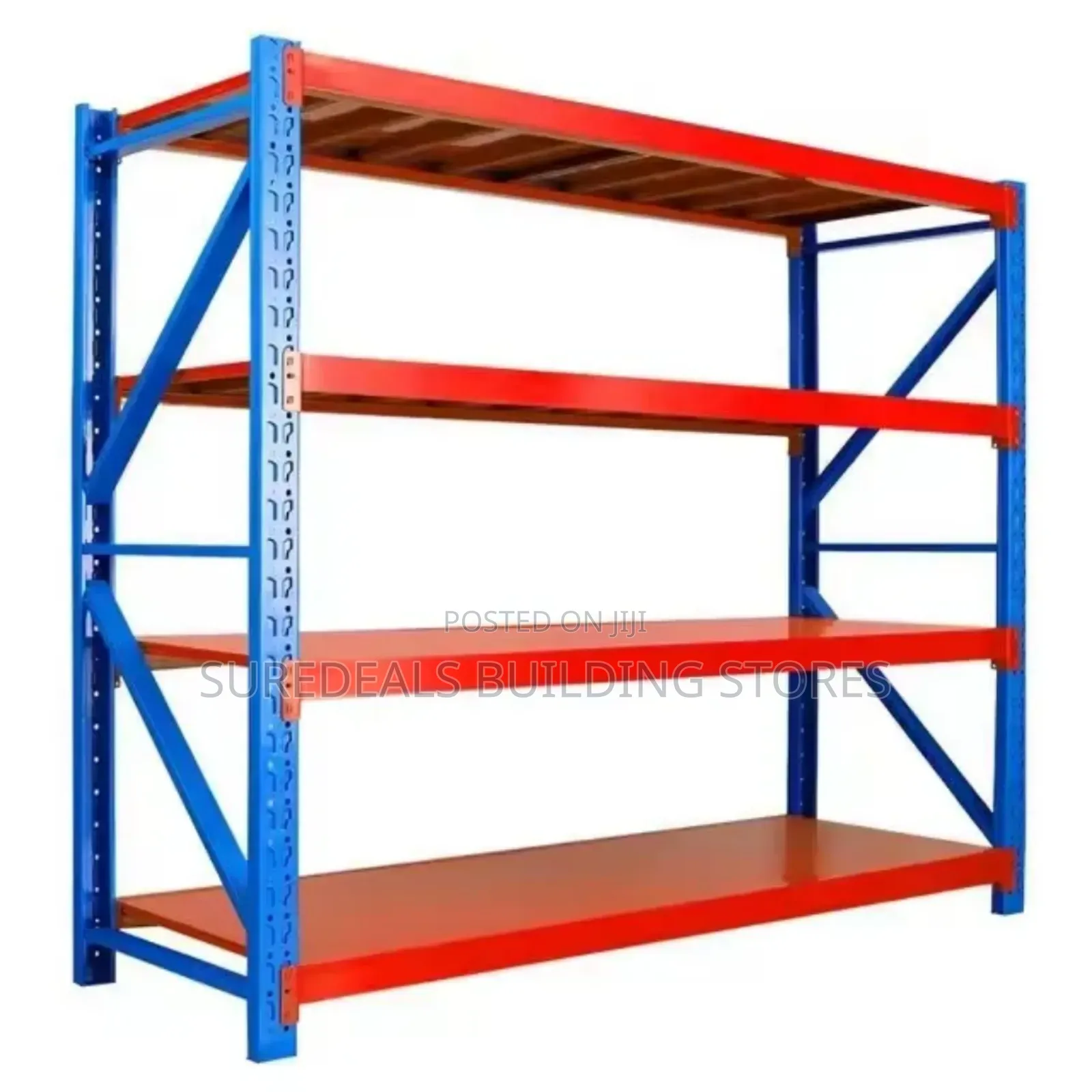 Heavy Duty Garage Storage Shelving