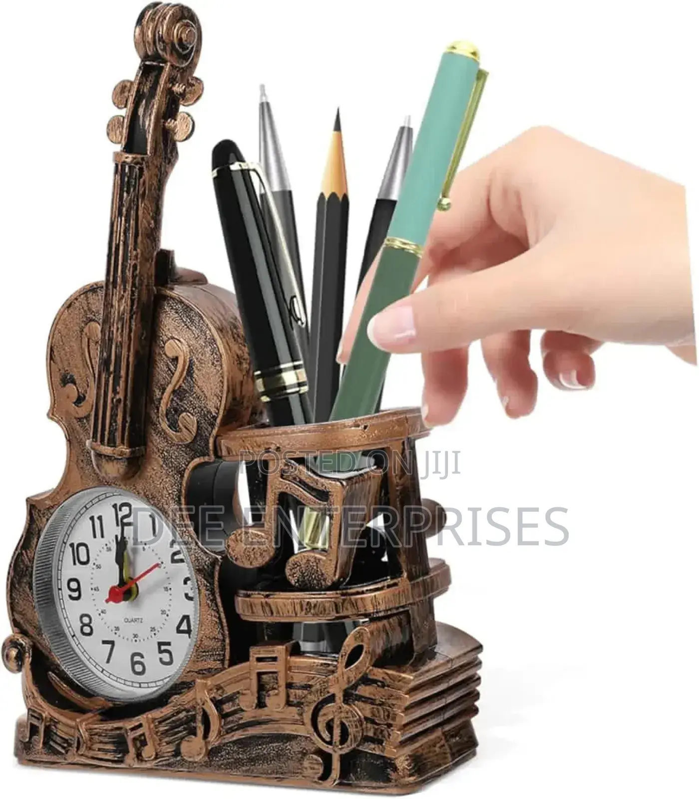 Violin Themed Alarm Clock