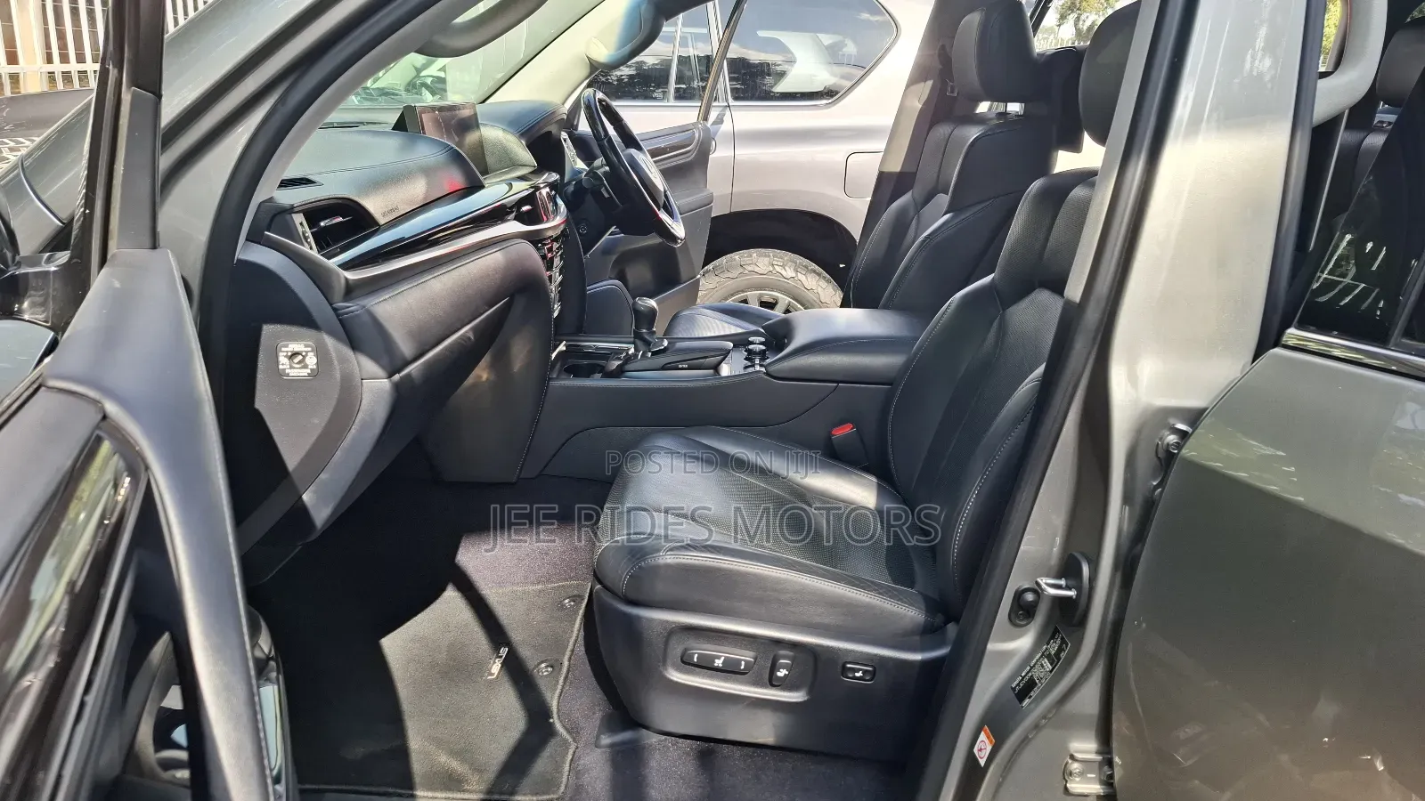 Lexus LX 450d AWD 2017 Gray