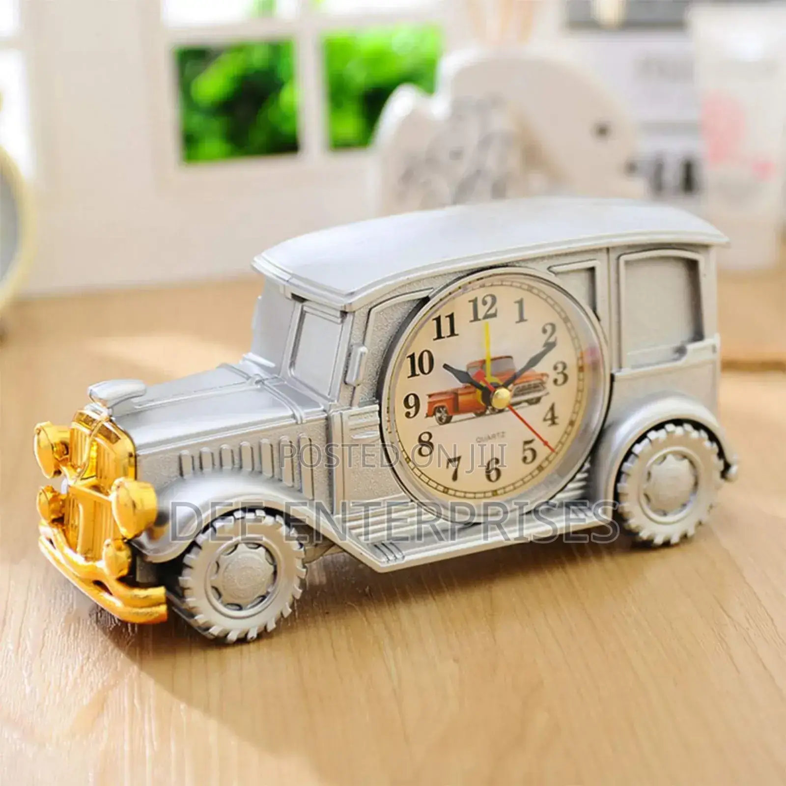 Vintage Car Alarm Clock