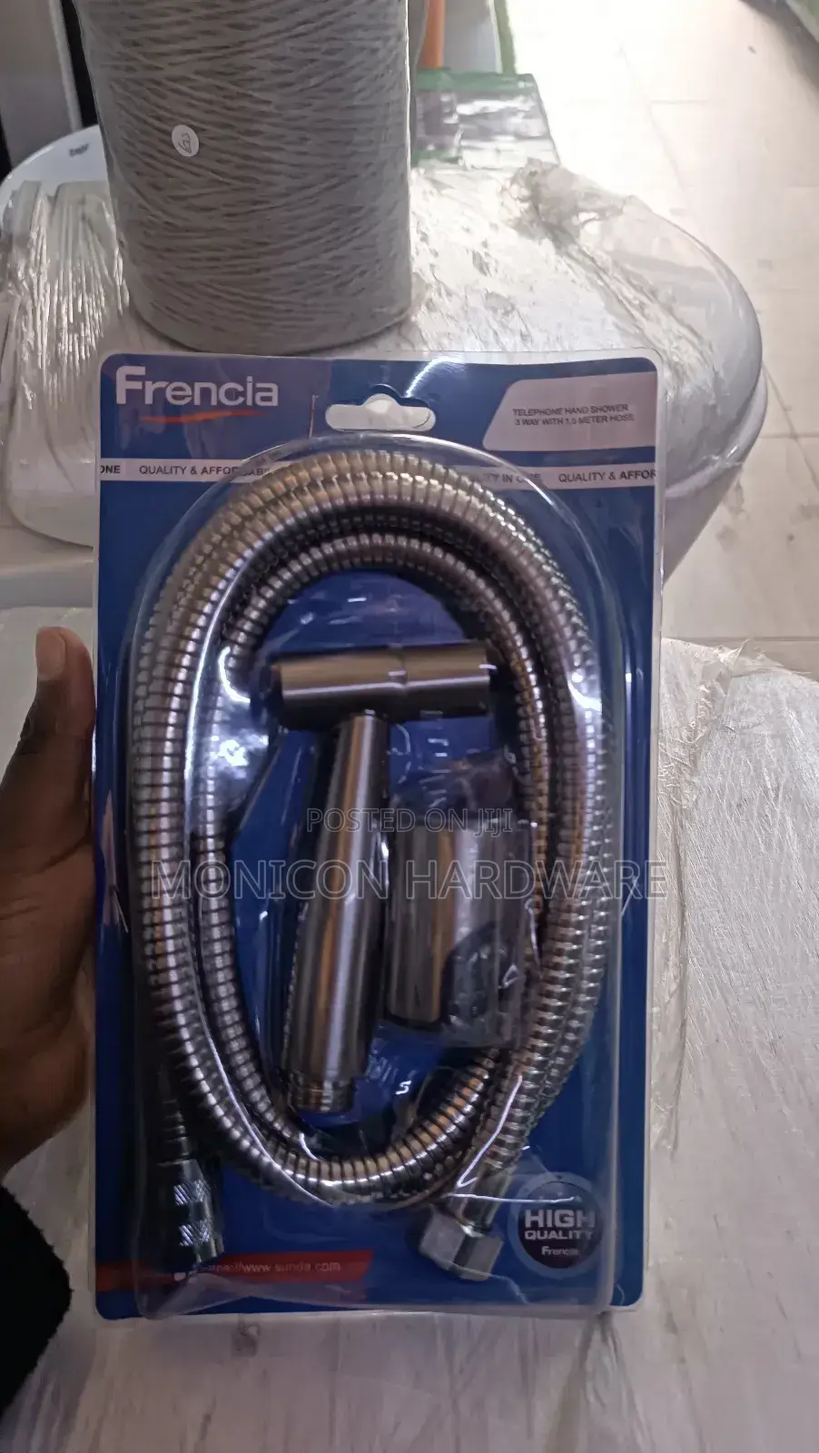 Frencia Arabic Shower