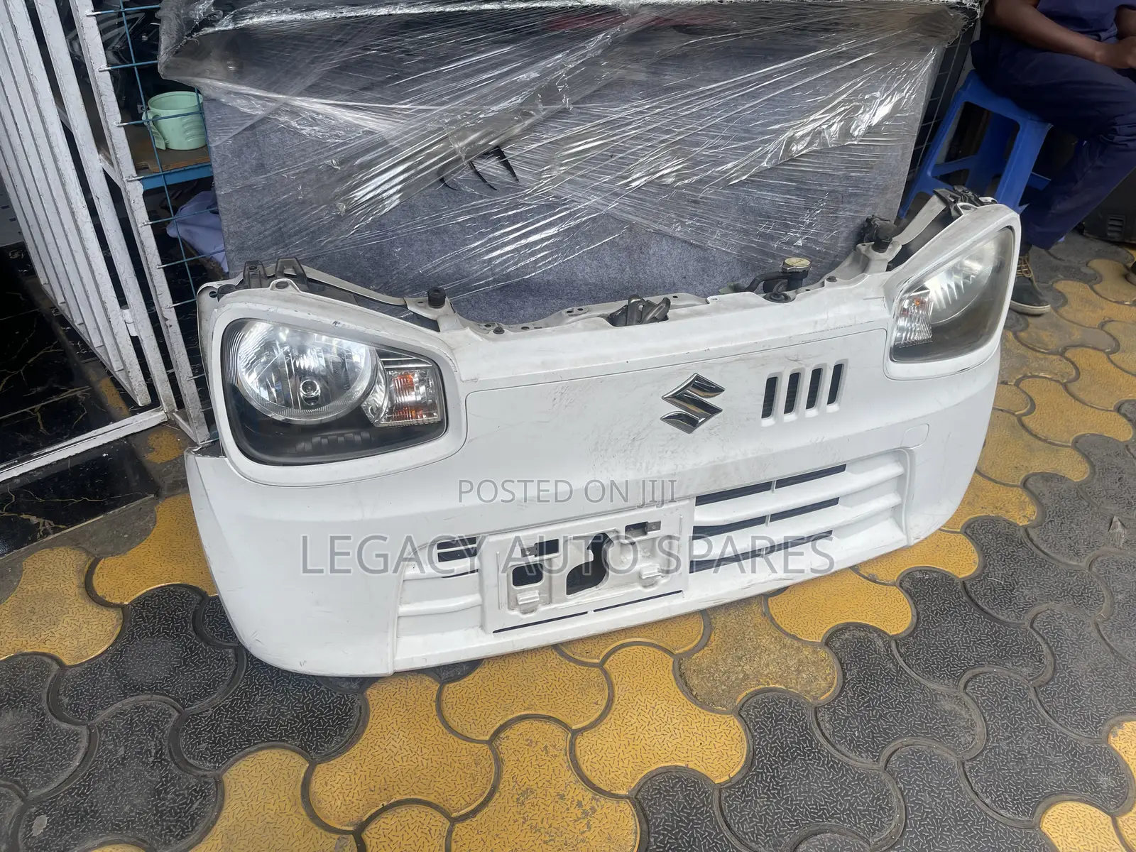 Ex-Japan Suzuki Alto 2014-2015 Nosecut