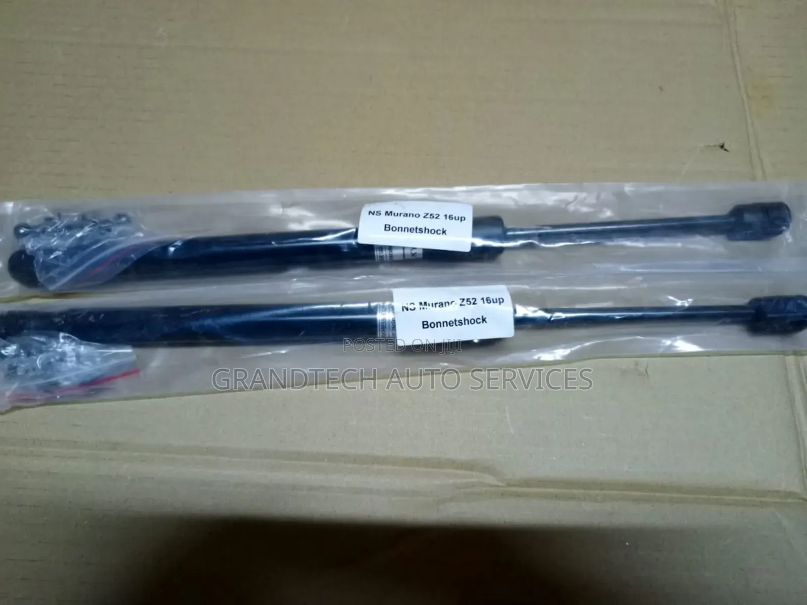 Nissan Murano Z52 Bonnet  Shocks