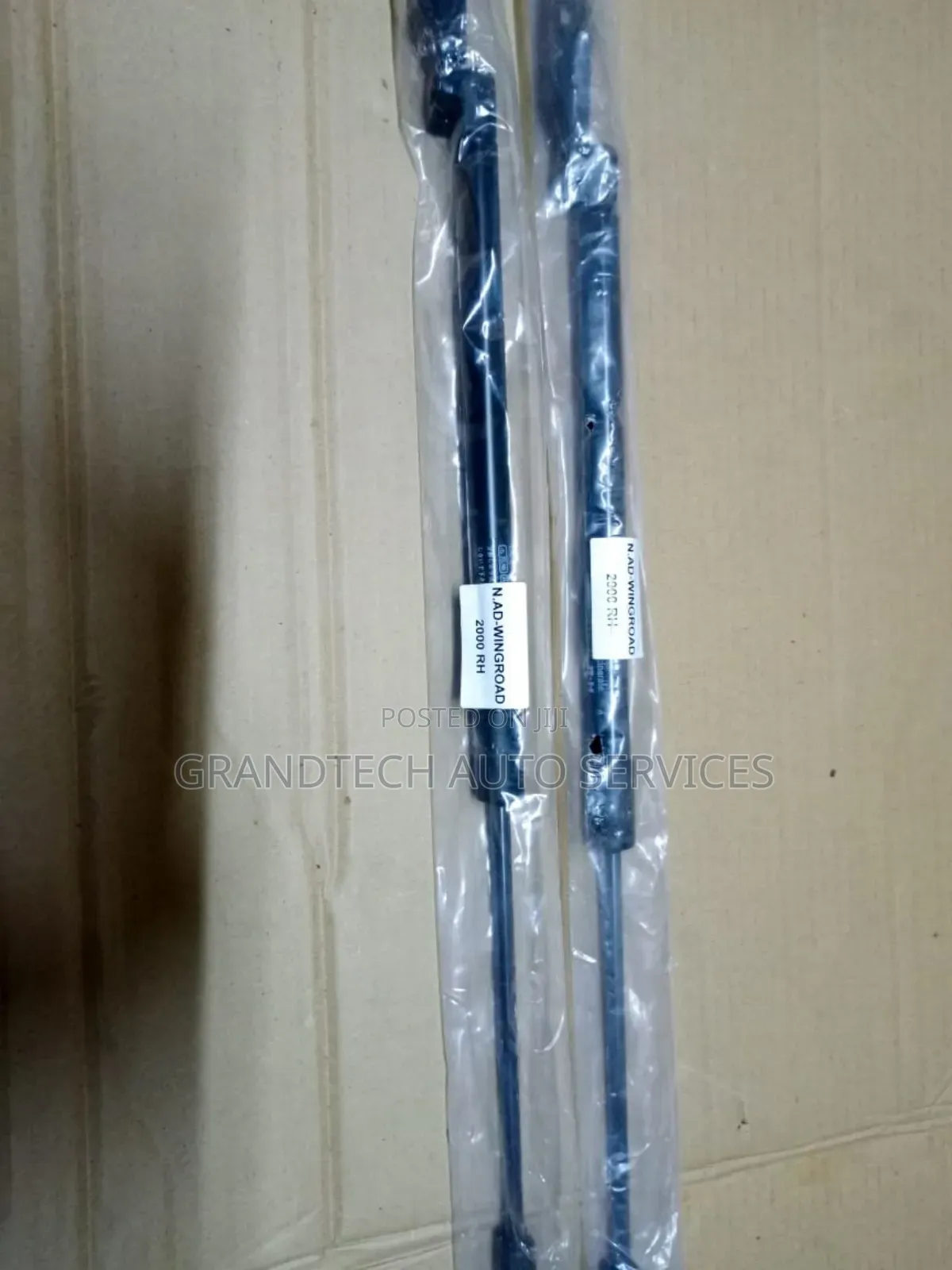 Nissan Ad/Wingroad Bonnet  Shocks