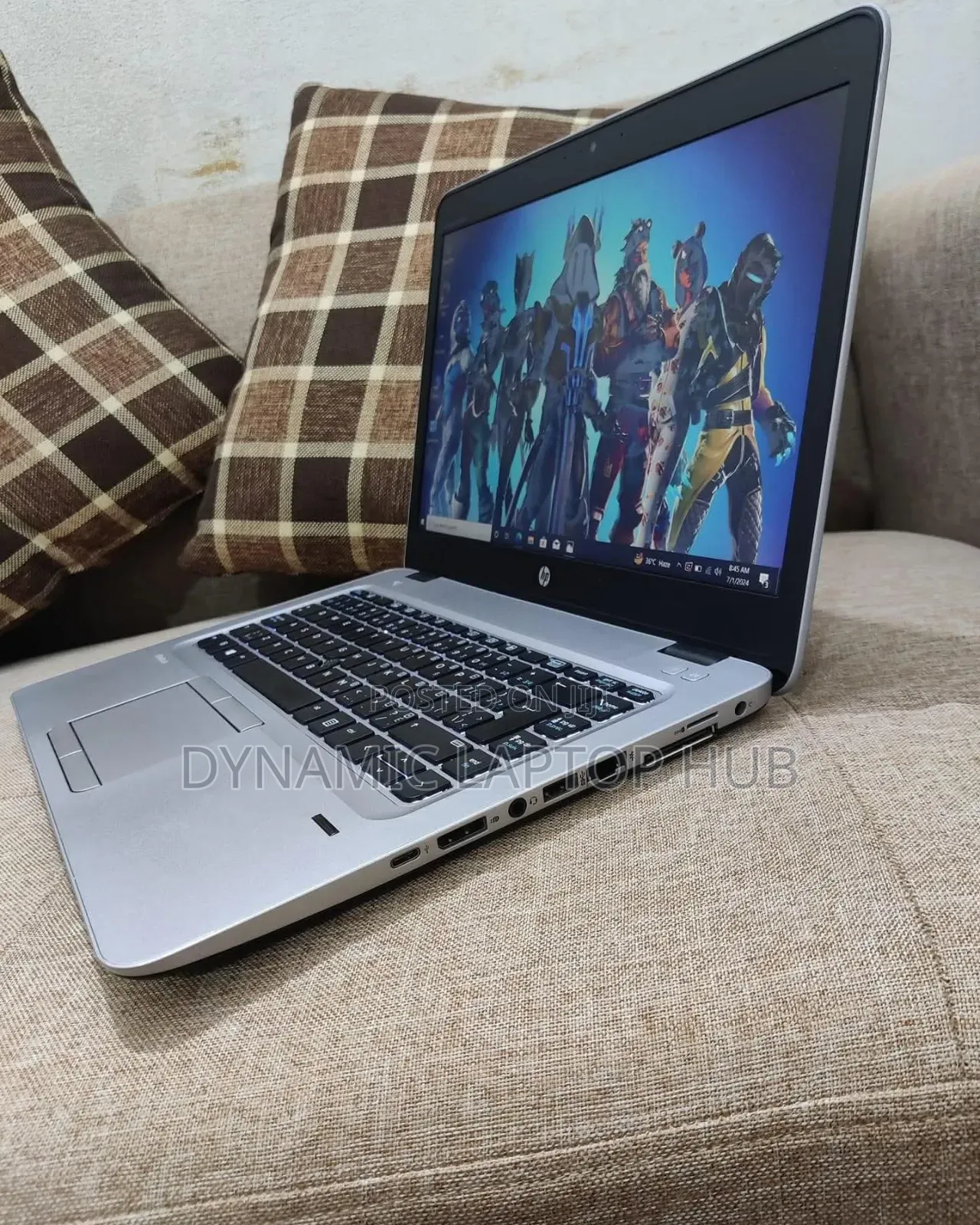 Laptop HP EliteBook 840 G4 8GB Intel Core I5 SSD 256GB