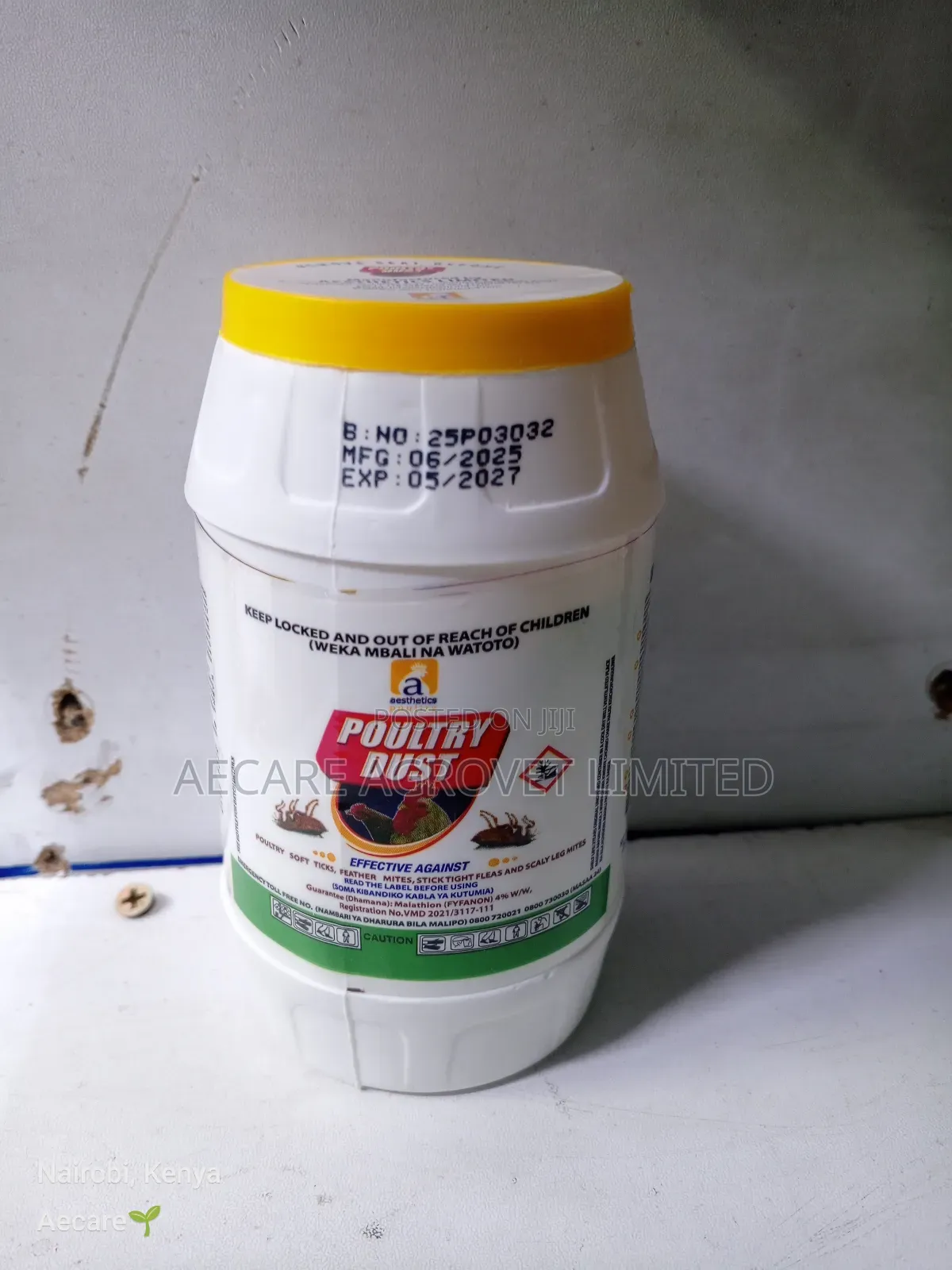 Poultry Dust 200g Insecticide