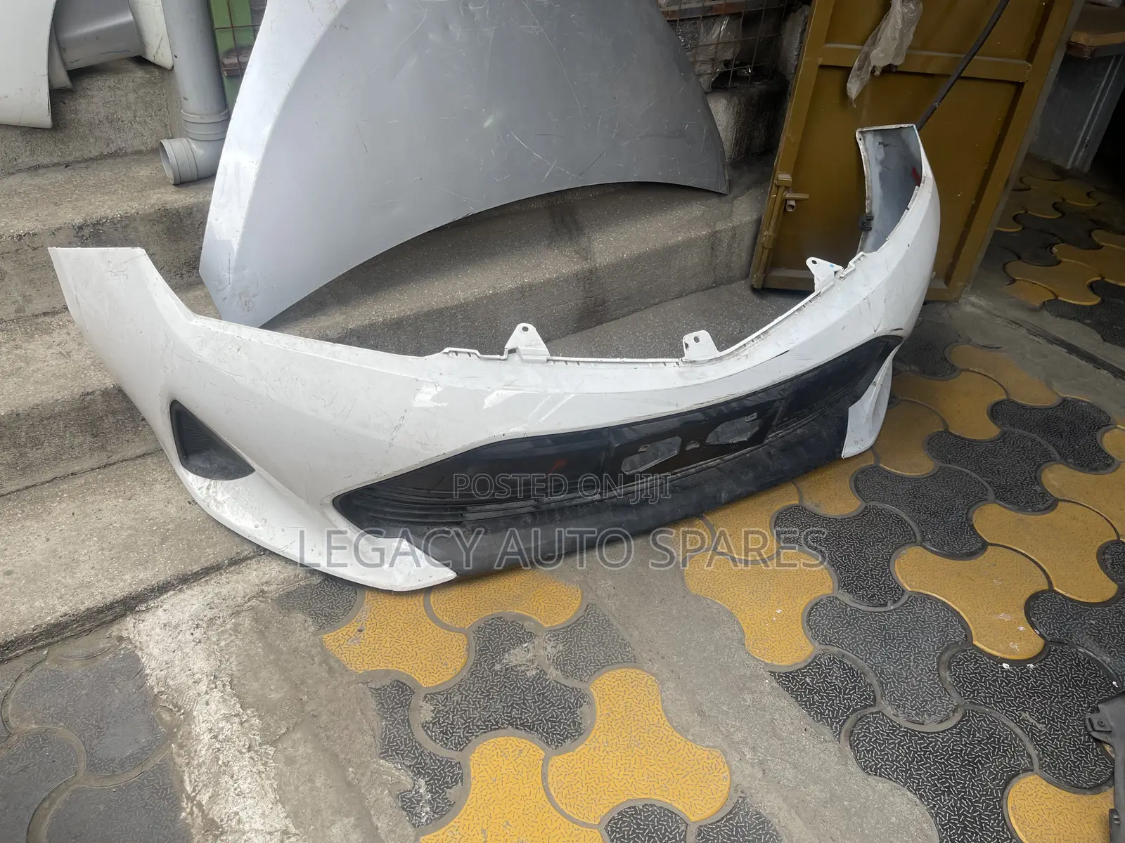 Ex-Japan Toyota Fielder 165 Front Bumper