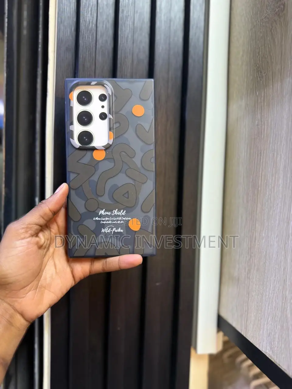 Magnetic Shockproof Graffiti Phone Case for Samsung Galaxy S24 Ultra