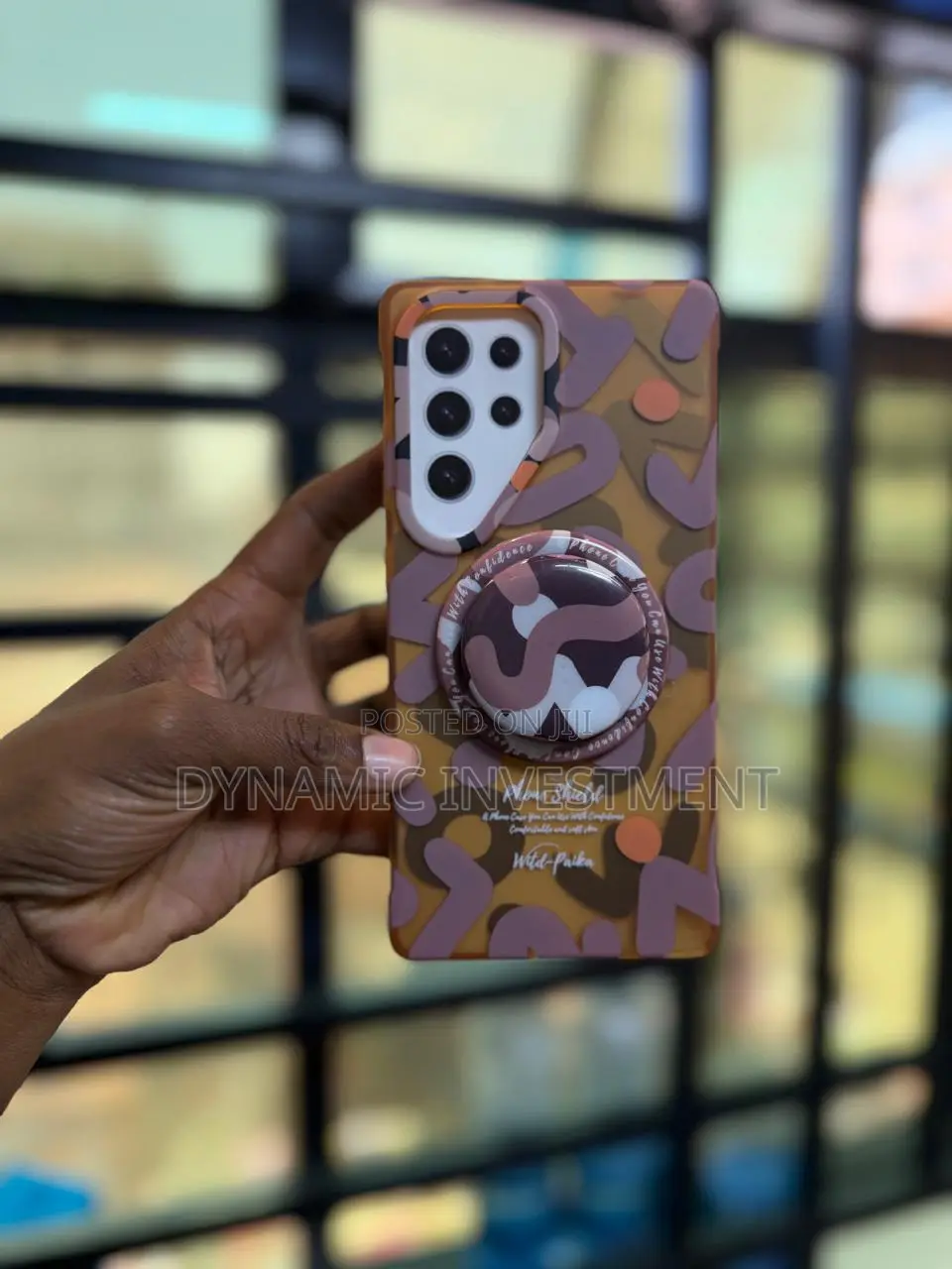 Samsung Galaxy S25 Ultra Graffiti Magnetic Shockproof Case