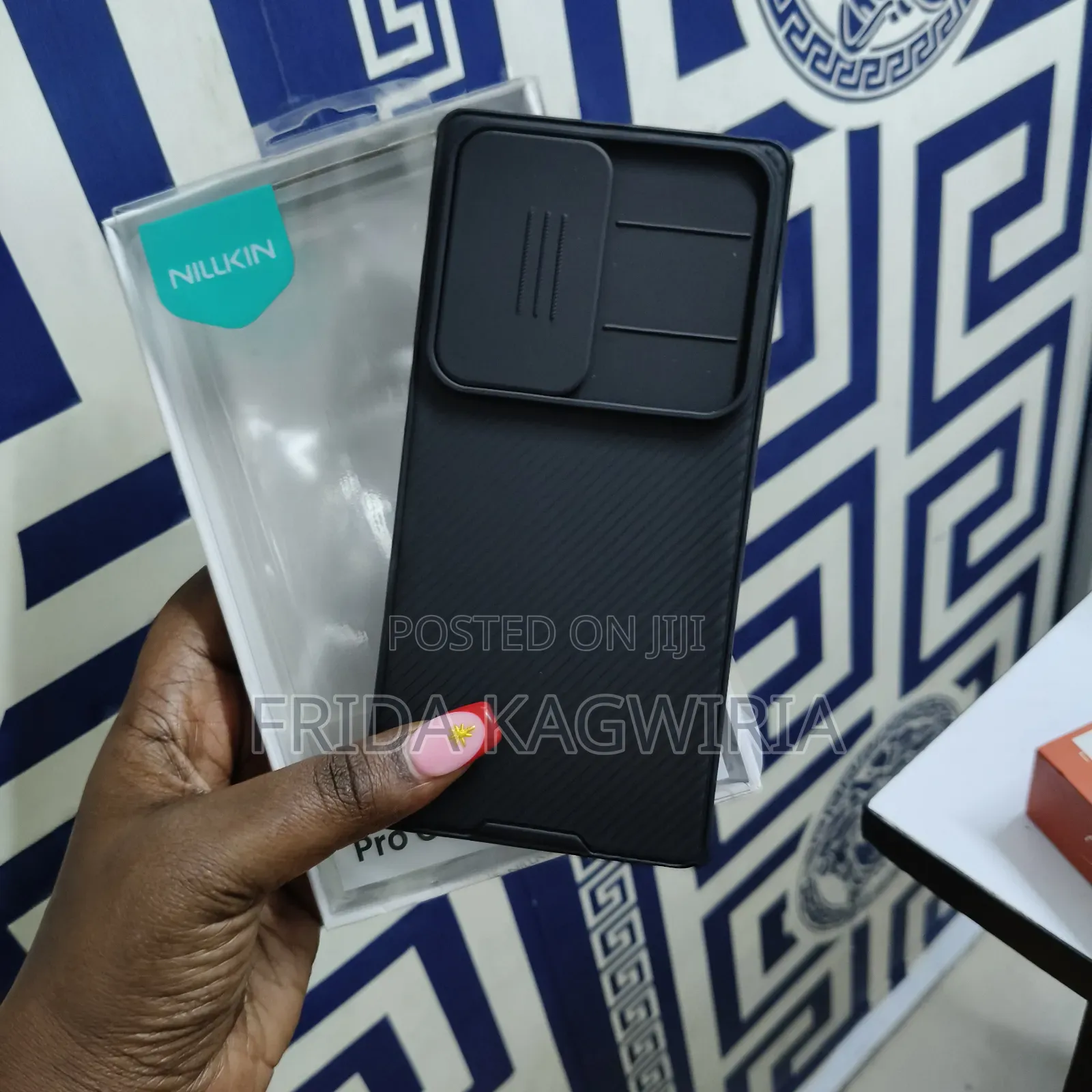 Nilkin Camshield Back Cover For Samsung S25 Ultra