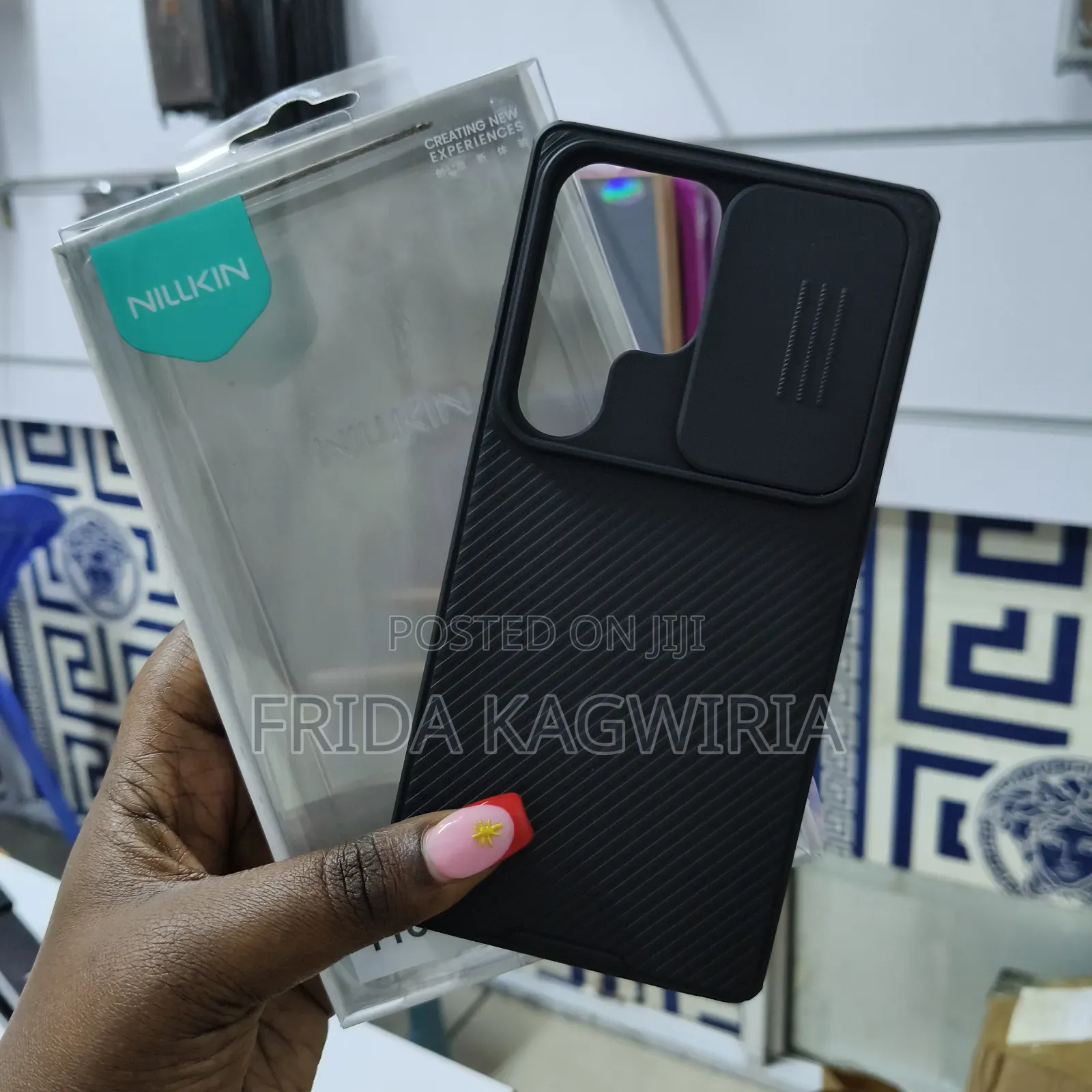 Nilkin Camshield Back Cover For Samsung S25 Ultra