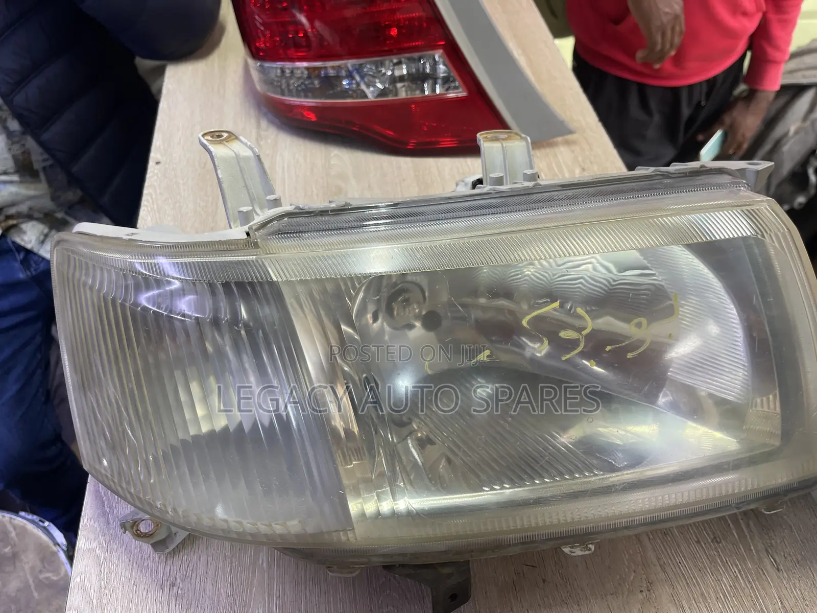 Ex-Japan Toyota Probox Headlight